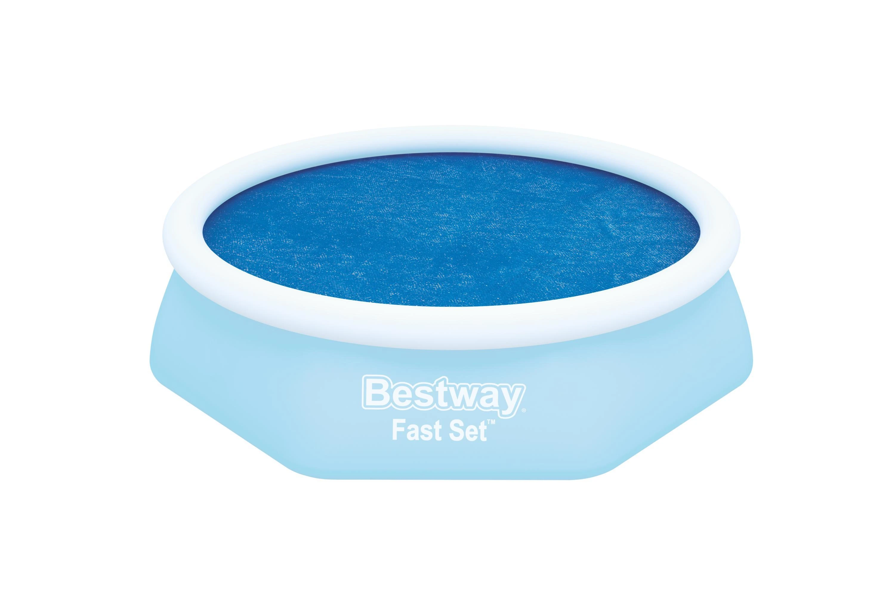 Apvalaus baseino uždanga Bestway Solar, 244cm