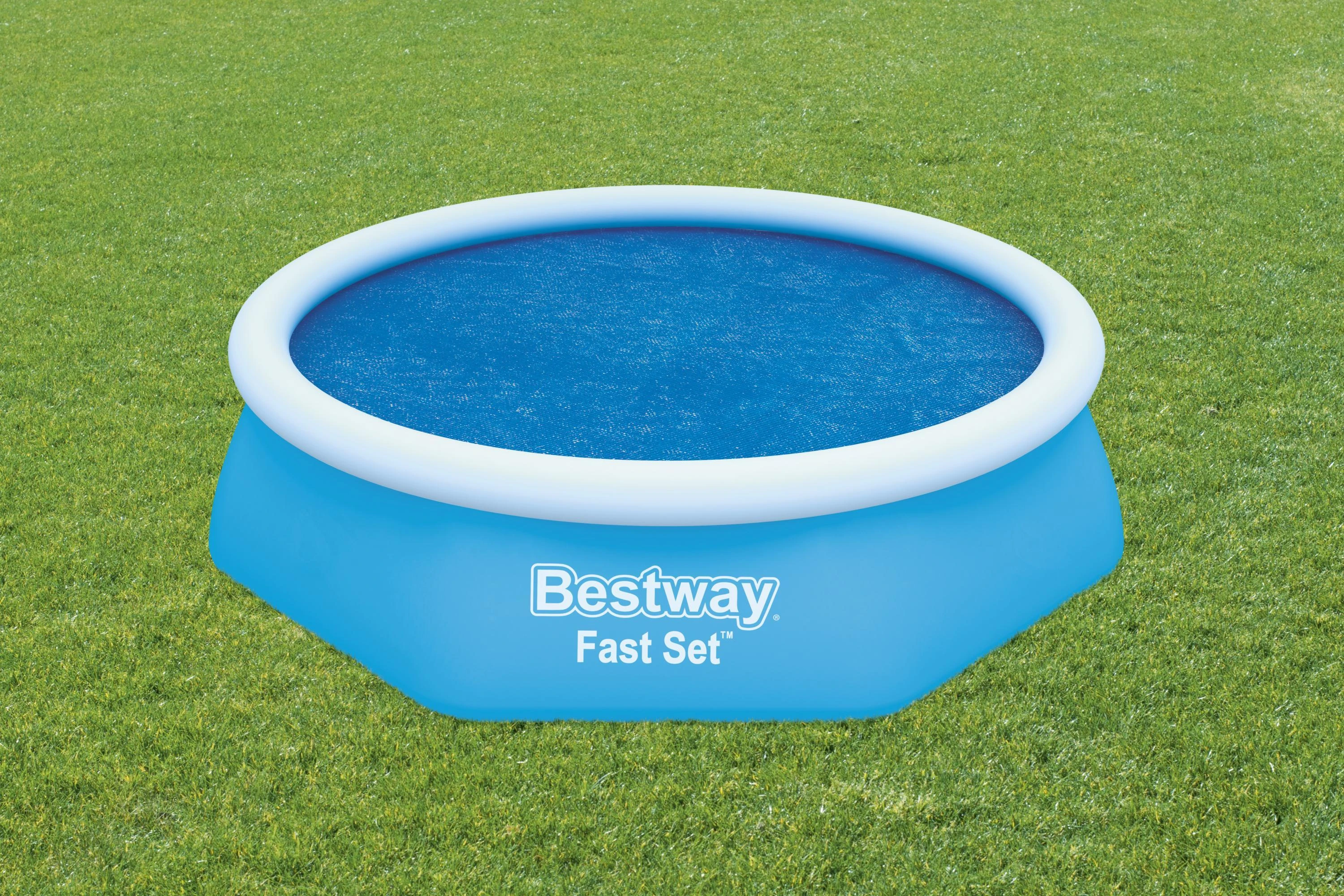 Apvalaus baseino uždanga Bestway Solar, 244cm