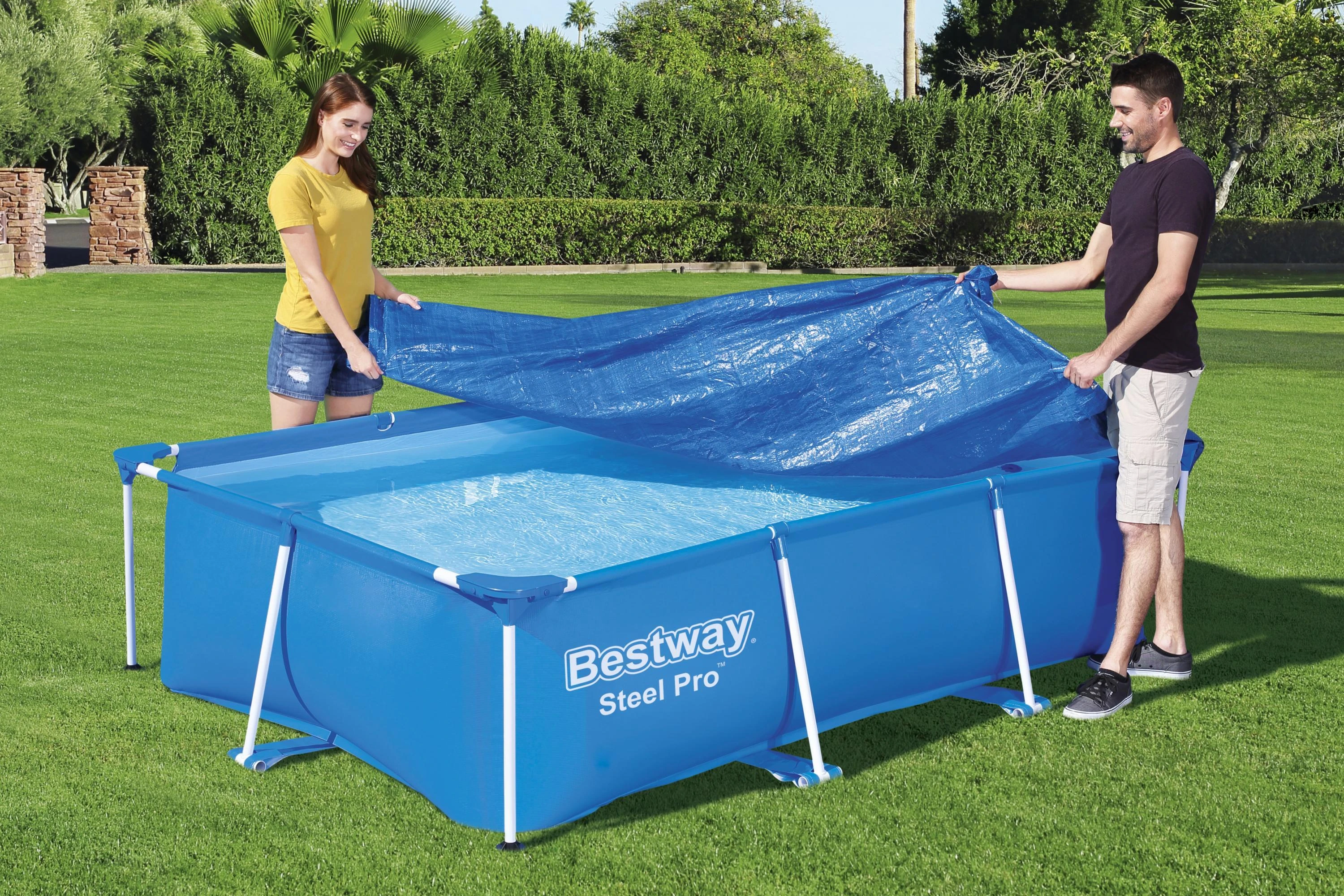 Bestway Baseino uždangalas Flowclear, 259x170cm