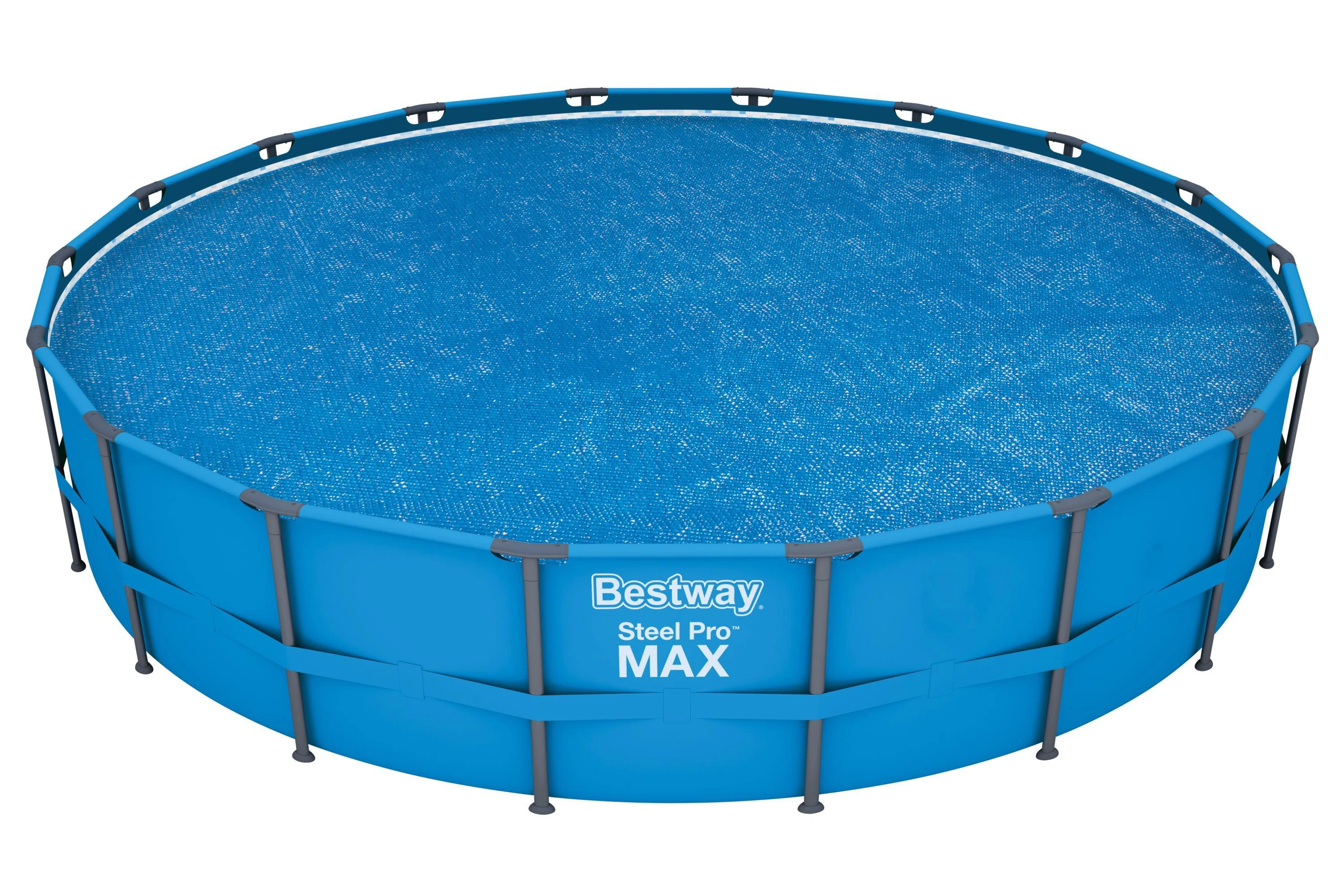 Bestway Šilumą sulaikantis baseino uždangalas Flowclear, 549cm