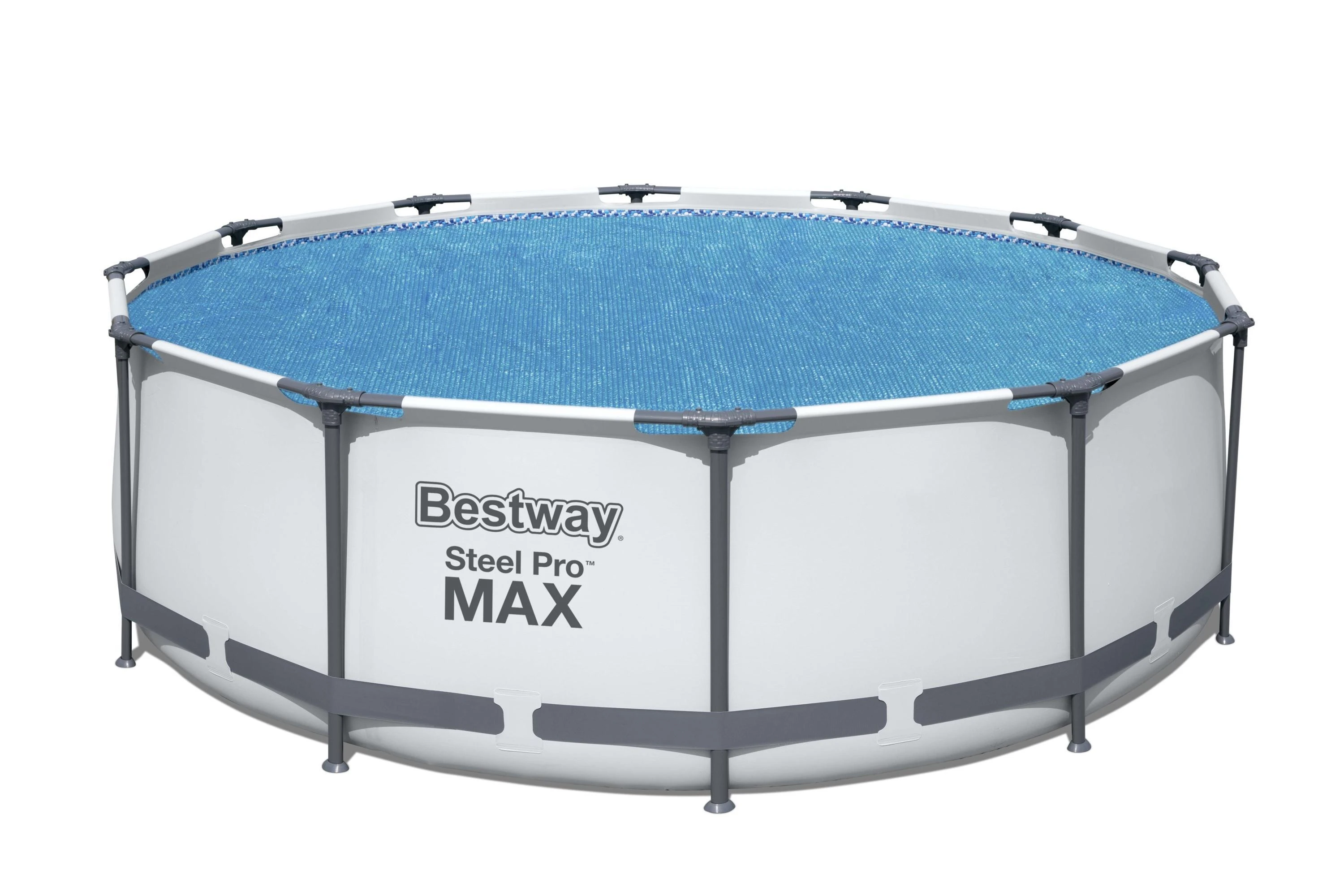 Bestway Šilumą sulaikantis baseino uždangalas Flowclear, 356cm