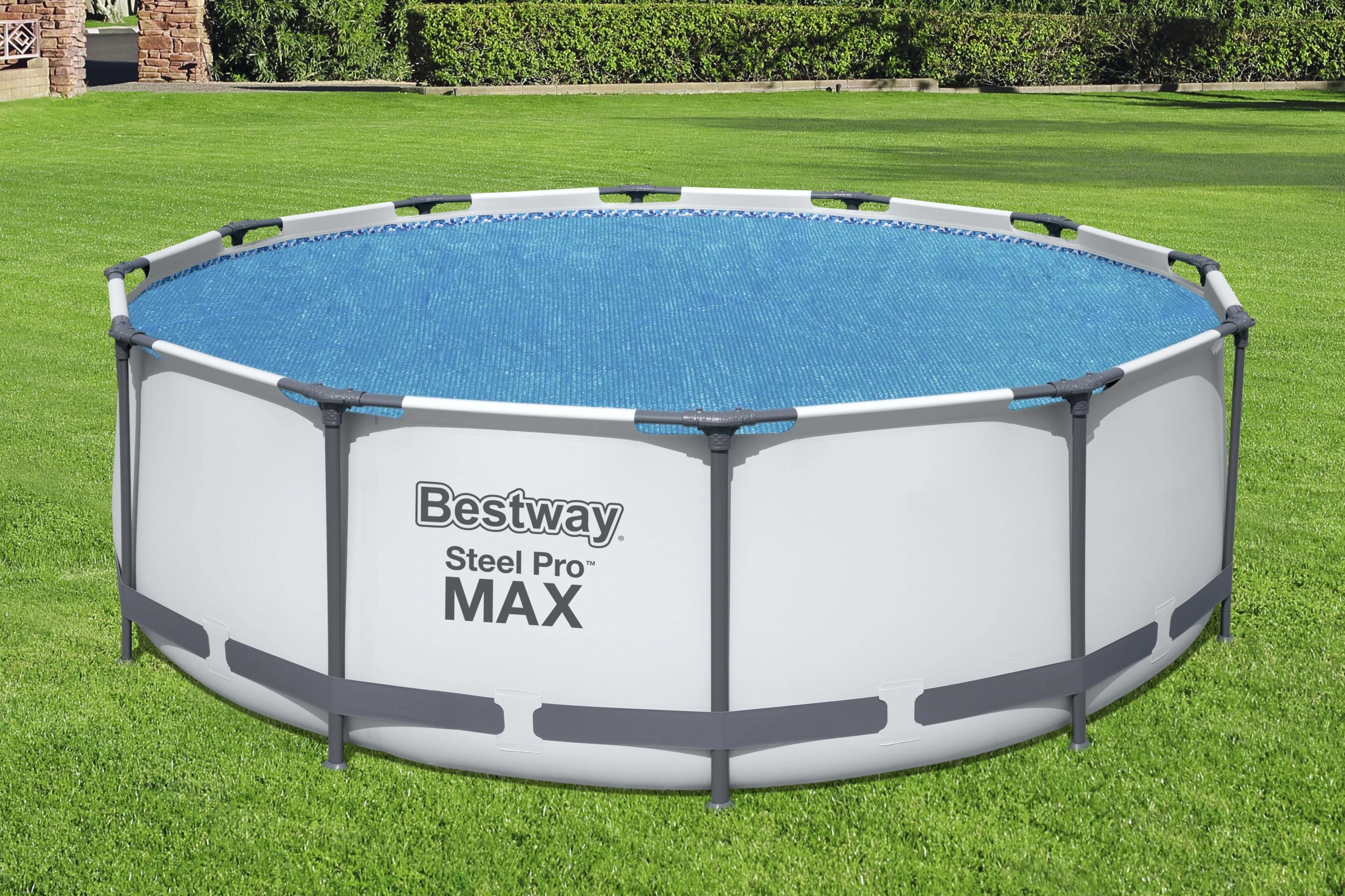 Bestway Šilumą sulaikantis baseino uždangalas Flowclear, 356cm