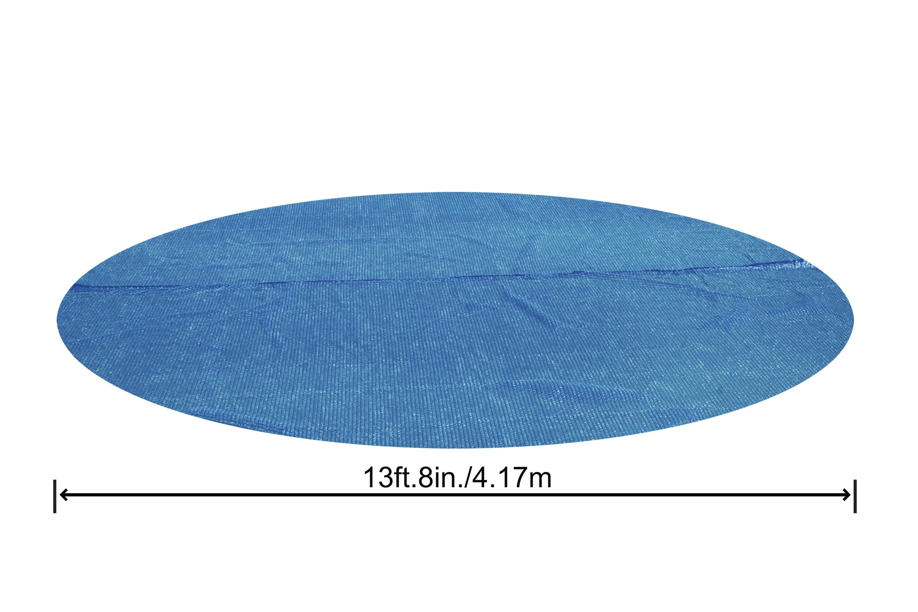 Šilumą sulaikantis baseino uždangalas Bestway Flowclear, 427 cm