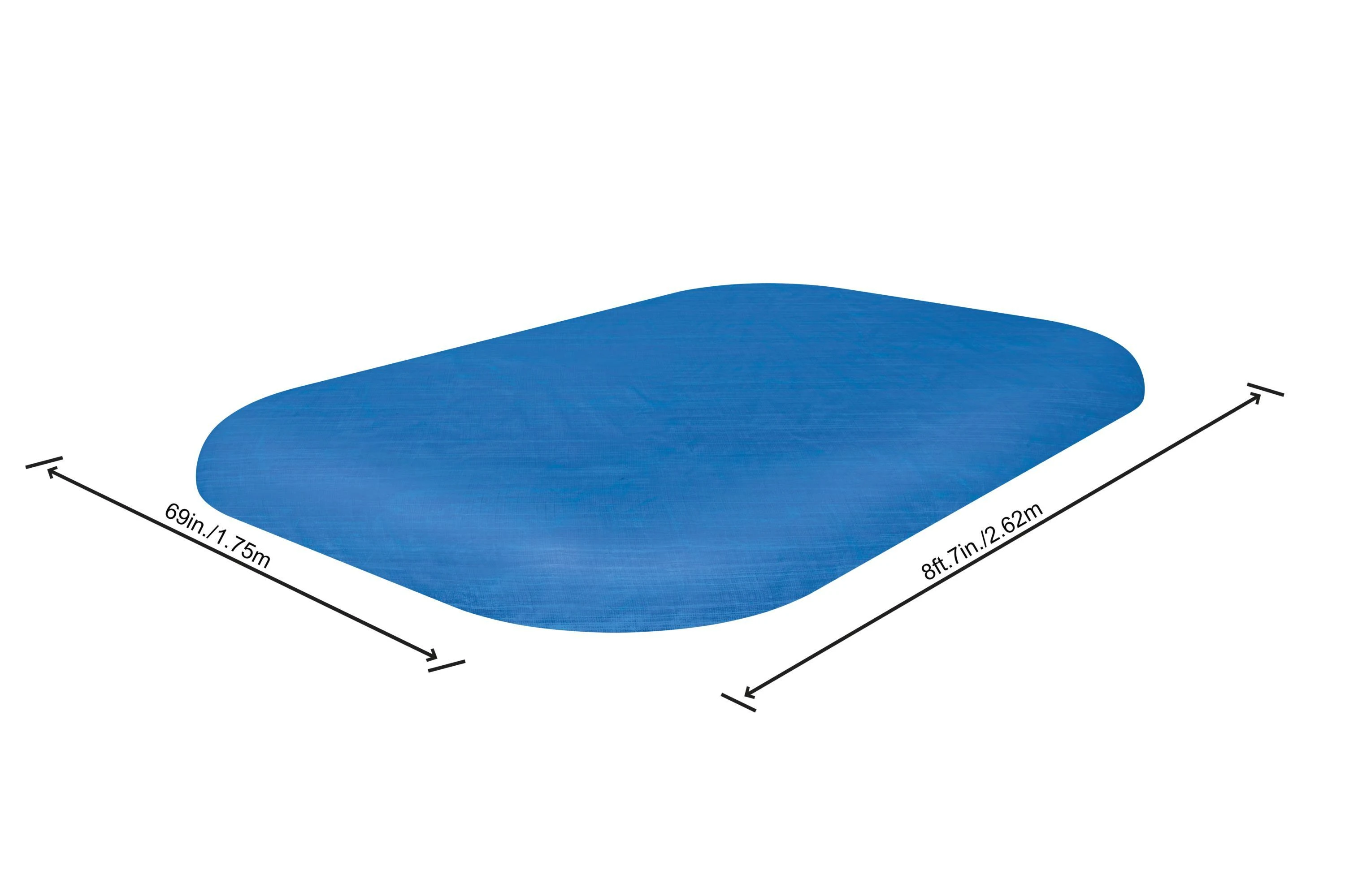Baseino uždanga Bestway Flowclear, 262cm