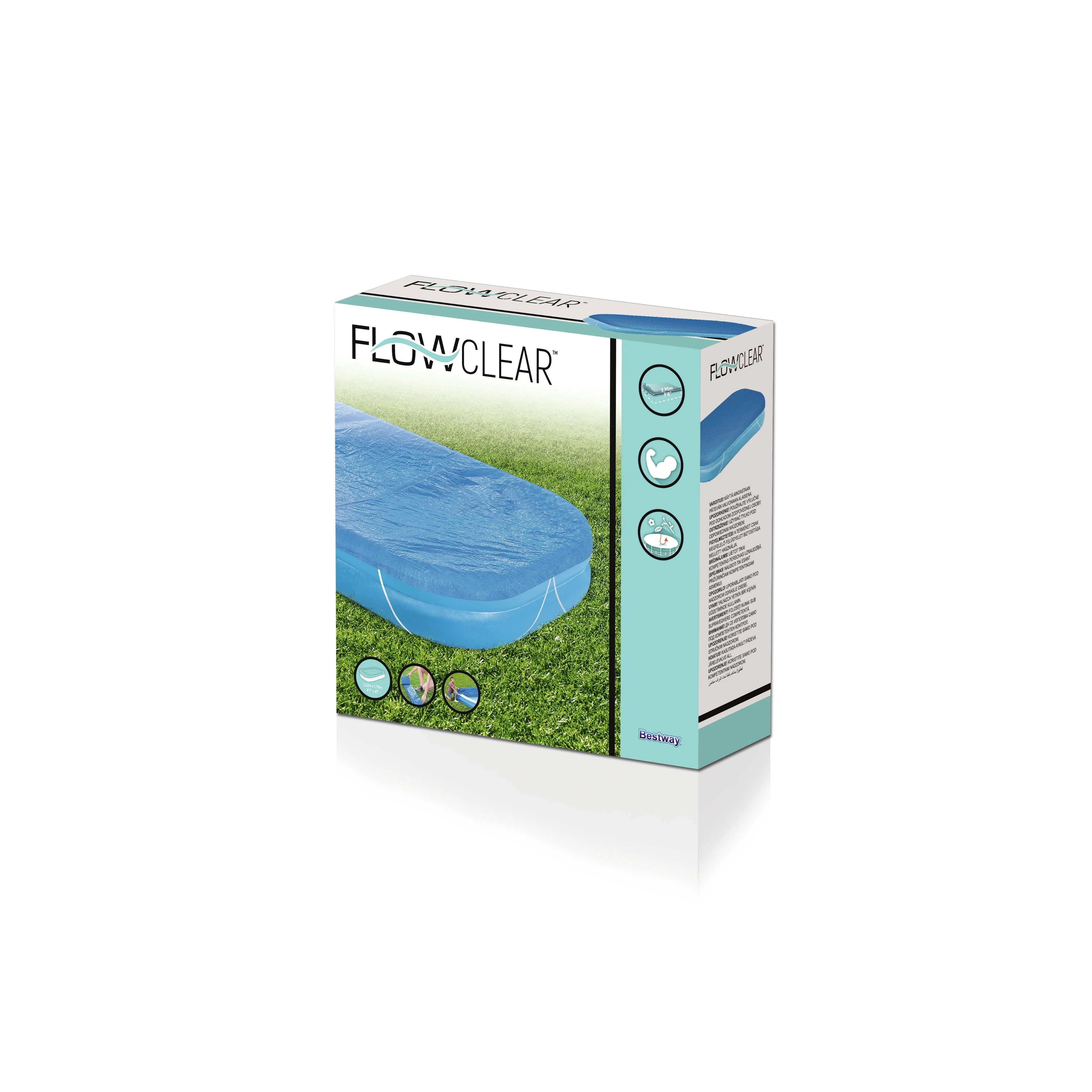 Baseino uždanga Bestway Flowclear, 262cm