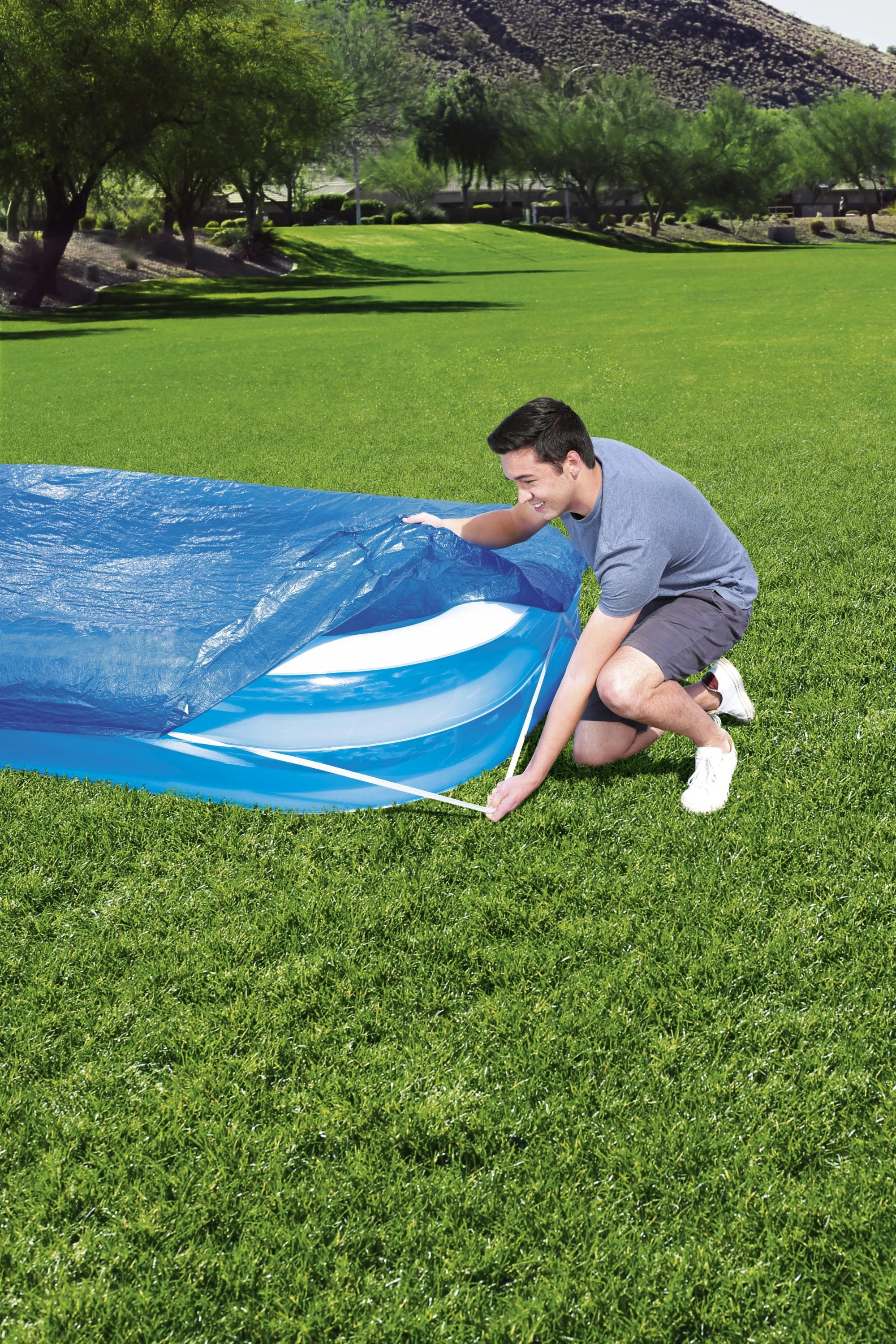 Baseino uždanga Bestway Flowclear, 262cm