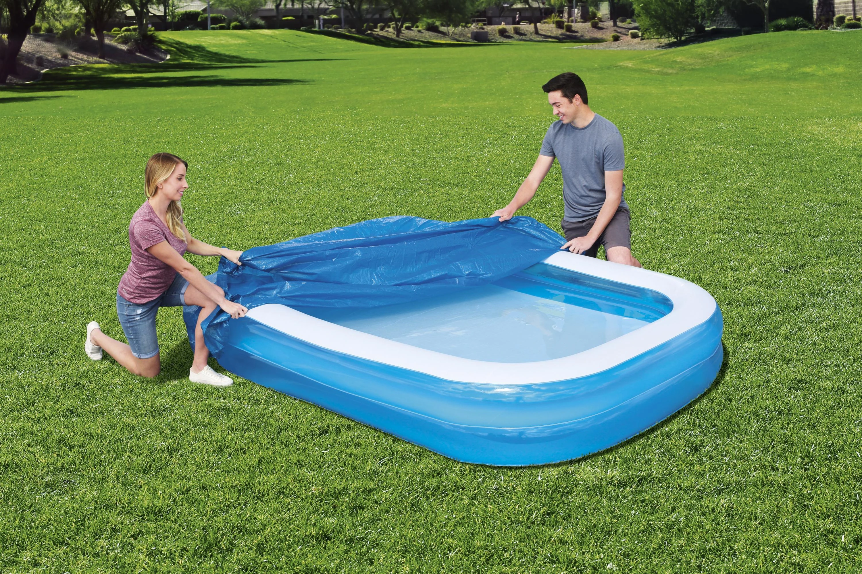 Baseino uždanga Bestway Flowclear, 262cm