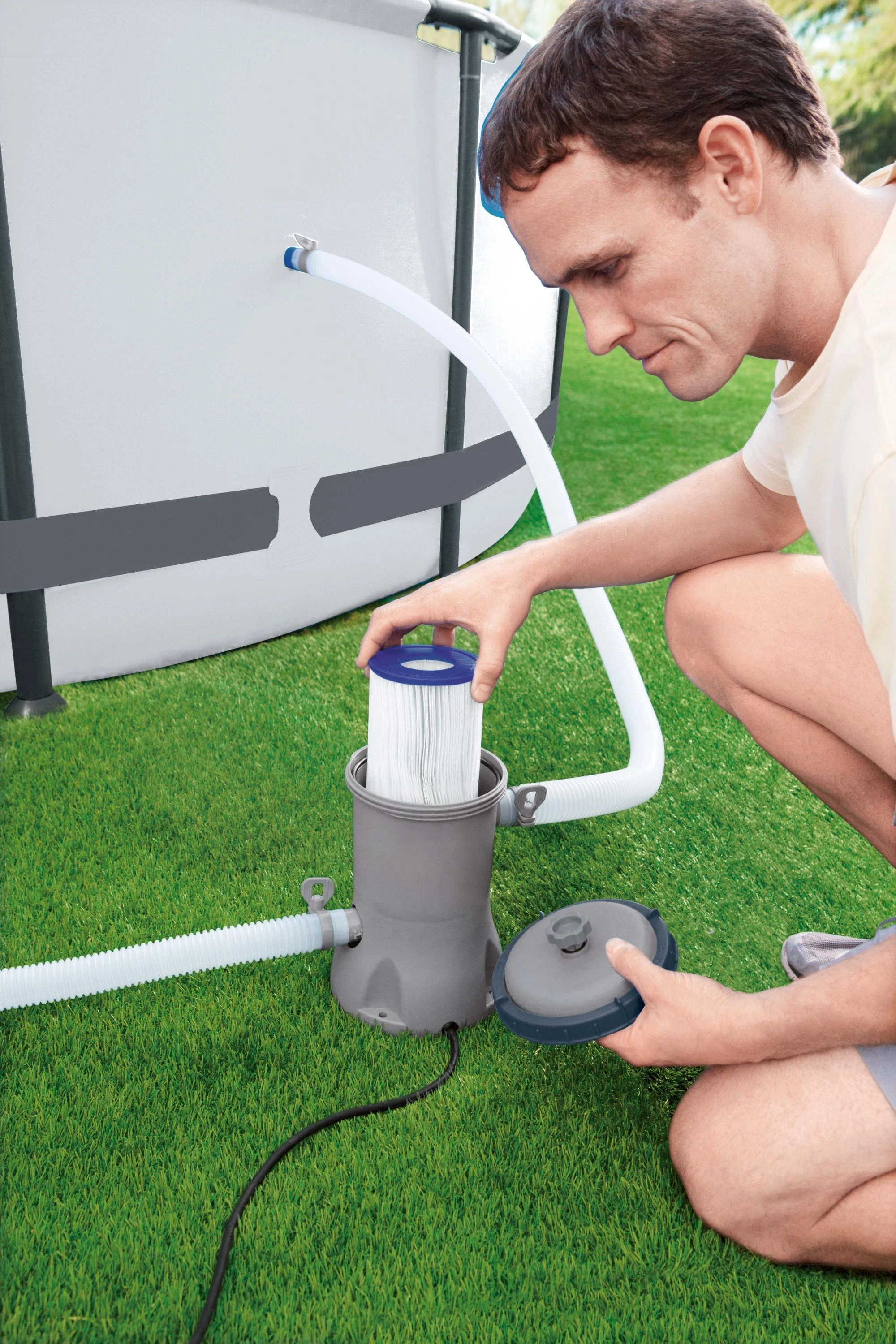 POMPA VANDENS FILT BESTWAY 58383 530GAL