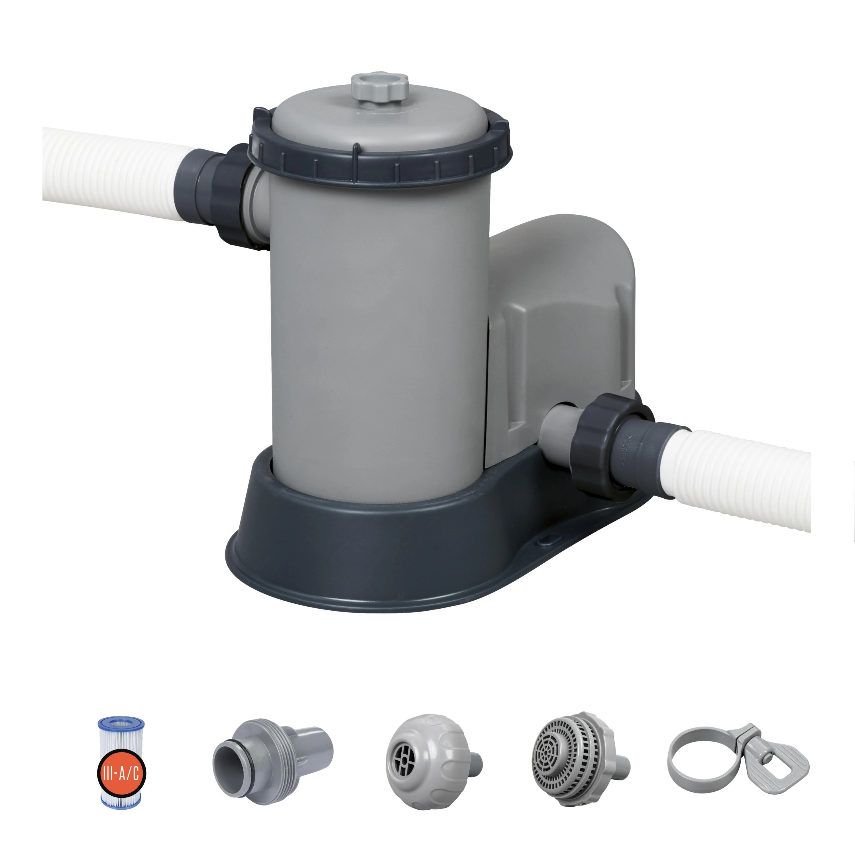 Bestway filtro siurblys baseinas, srautas skaidrus 5678 l / h (58389)
