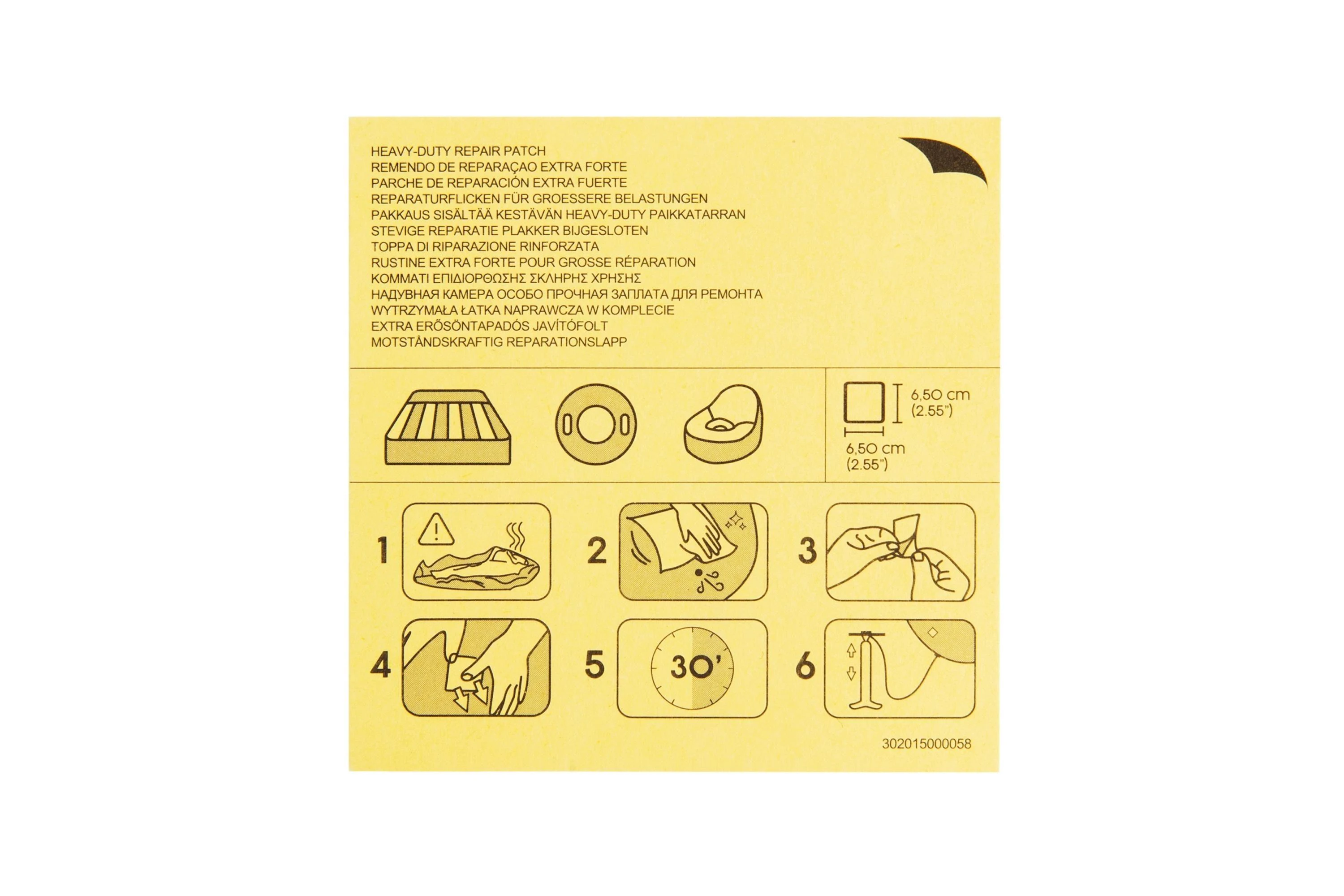 „Bestway“ remonto rinkinys Lipnūs PATCHES 62068