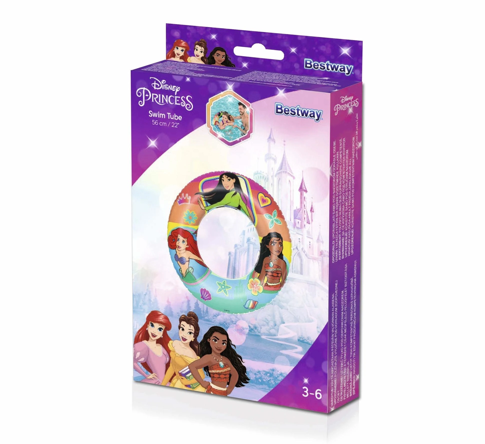 Bestway 91043 plūduriuojantis gaminys baseinui / paplūdimiui Multi spalvos Plaukimo ratas Atvaizdas Vinilas