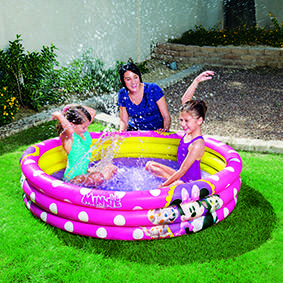 Bestway Pripučiamas baseinas Minnie 152x30 cm