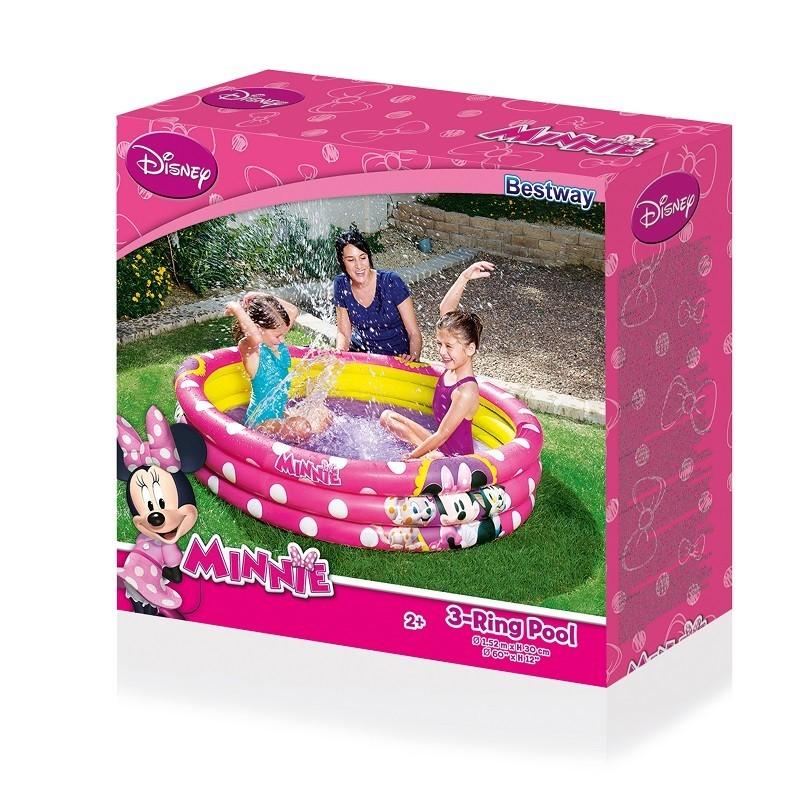Bestway Pripučiamas baseinas Minnie 152x30 cm