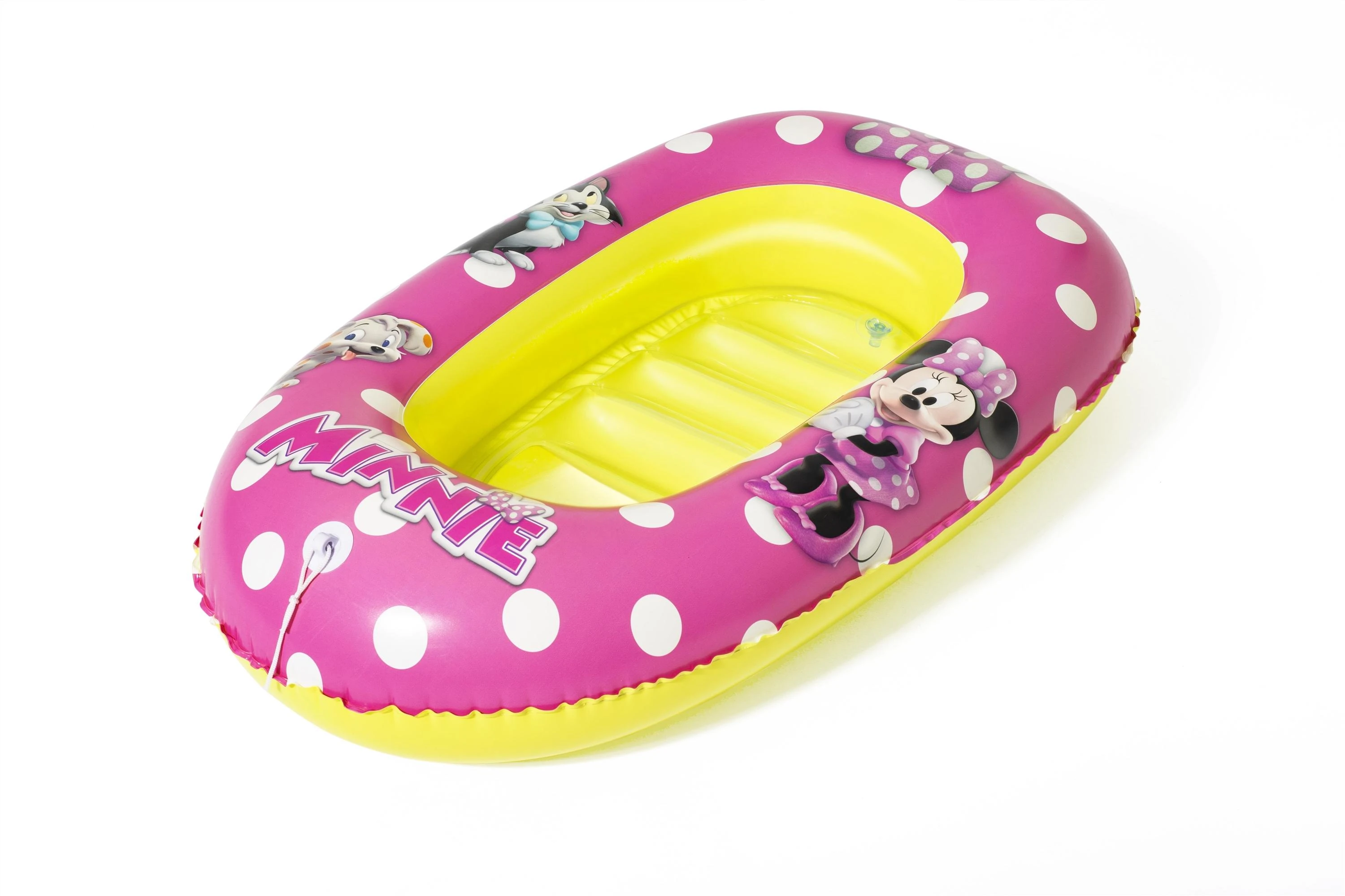 Pripučiama valtelė vaikams Bestway Minnie, rožinė