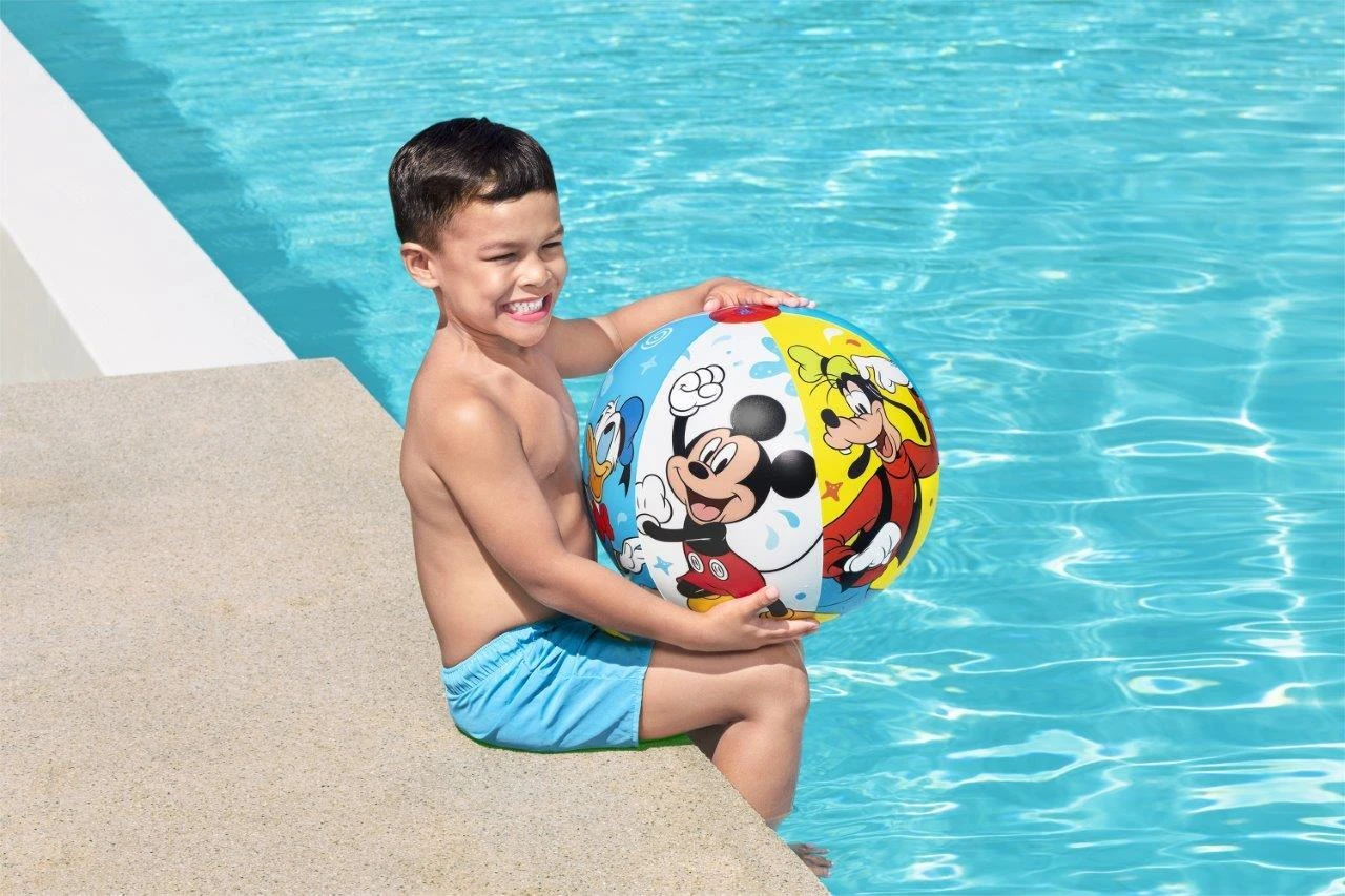 „Bestway Beach Ball Disney 51 cm peliukas Mikis