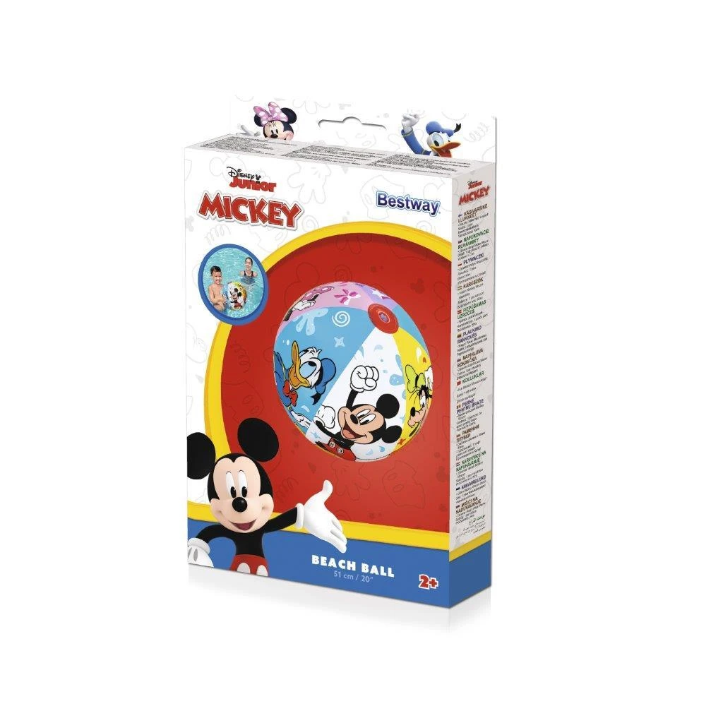 „Bestway Beach Ball Disney 51 cm peliukas Mikis