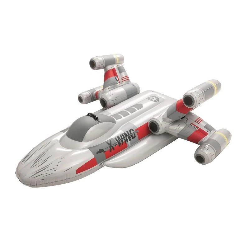BESTWAY Pripučiamas plaustas Star Wars Fighter 150x140cm