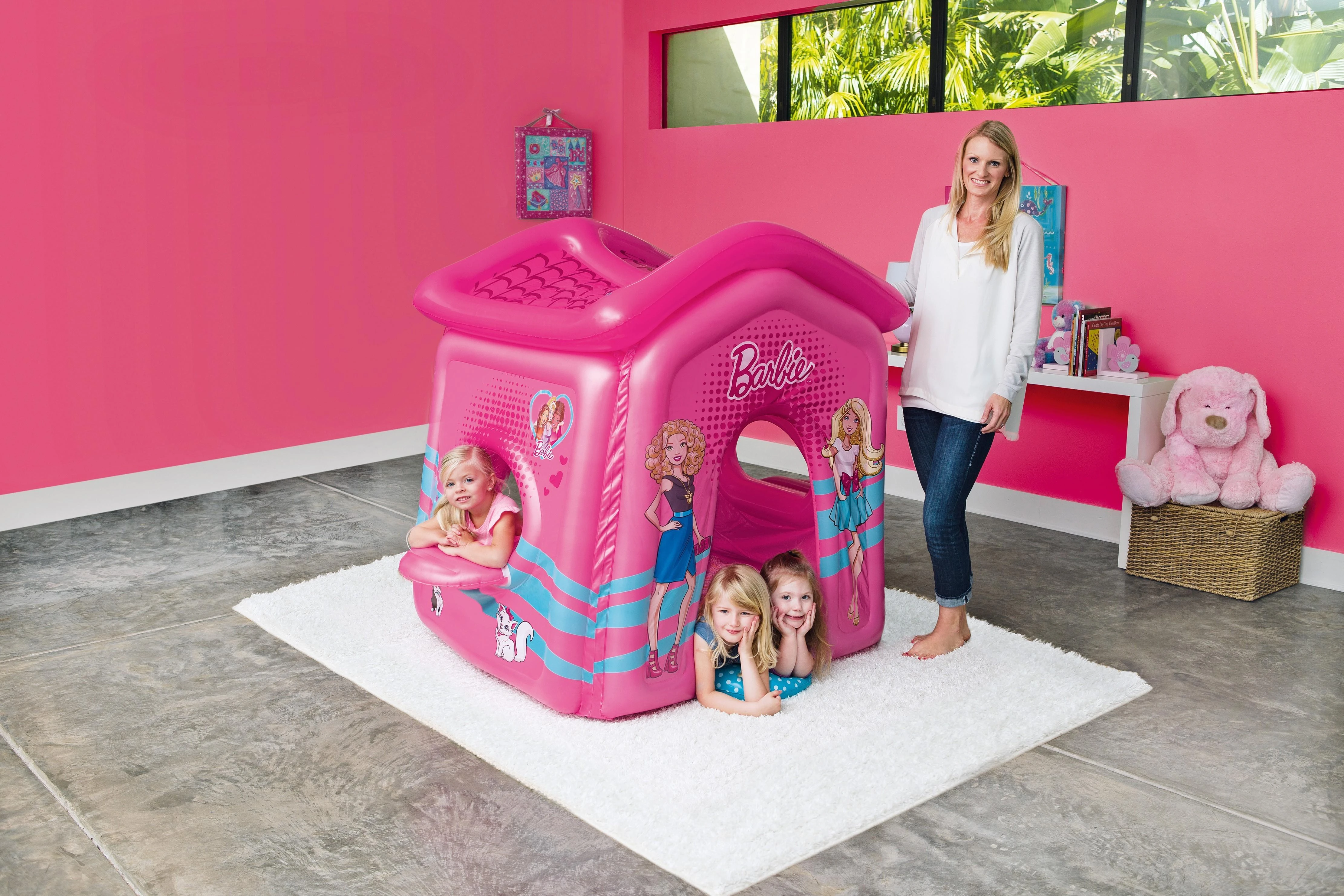 Bestway 93208 NAMELIS BARBIE 150cmx135cmx142cm