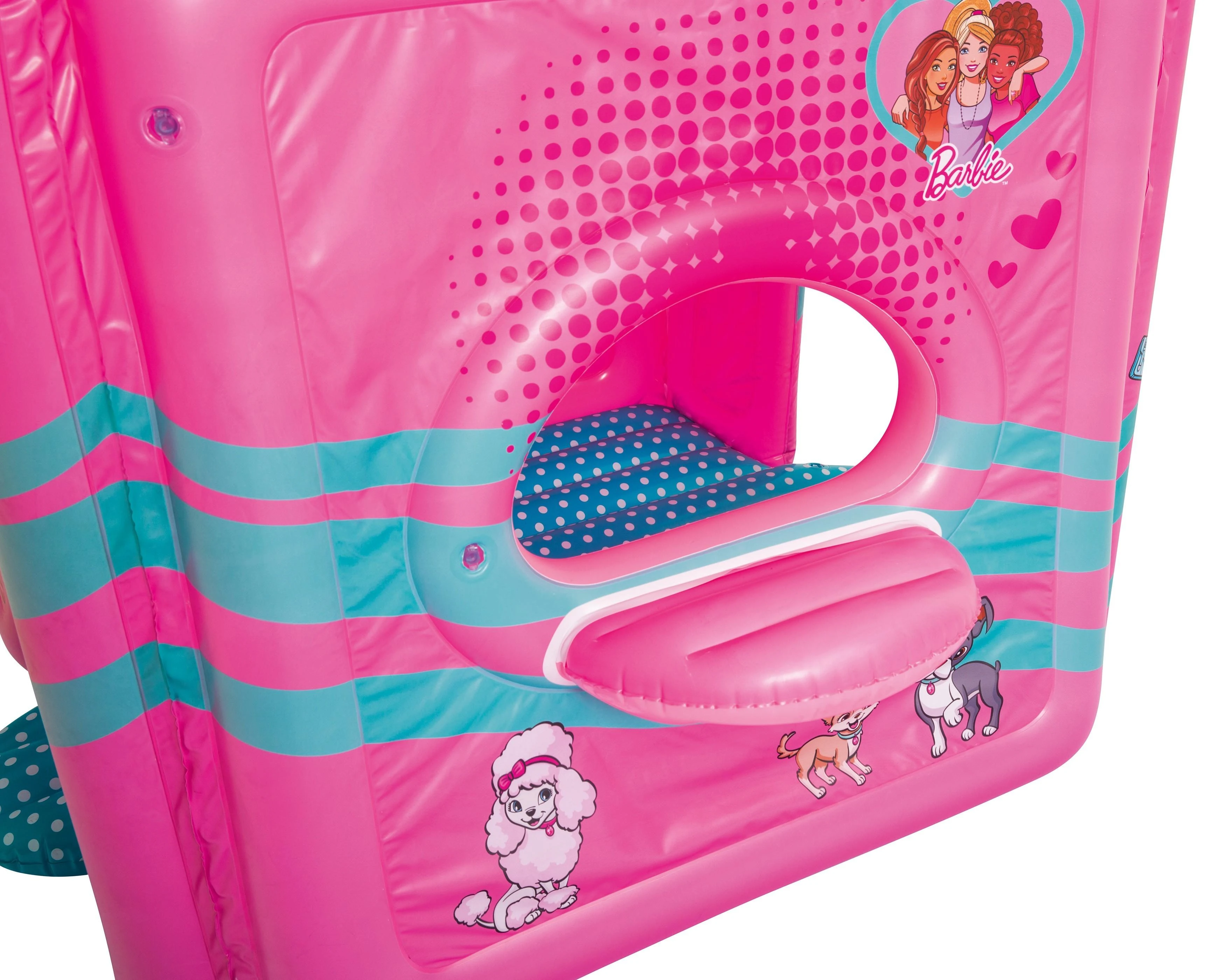 Bestway 93208 NAMELIS BARBIE 150cmx135cmx142cm