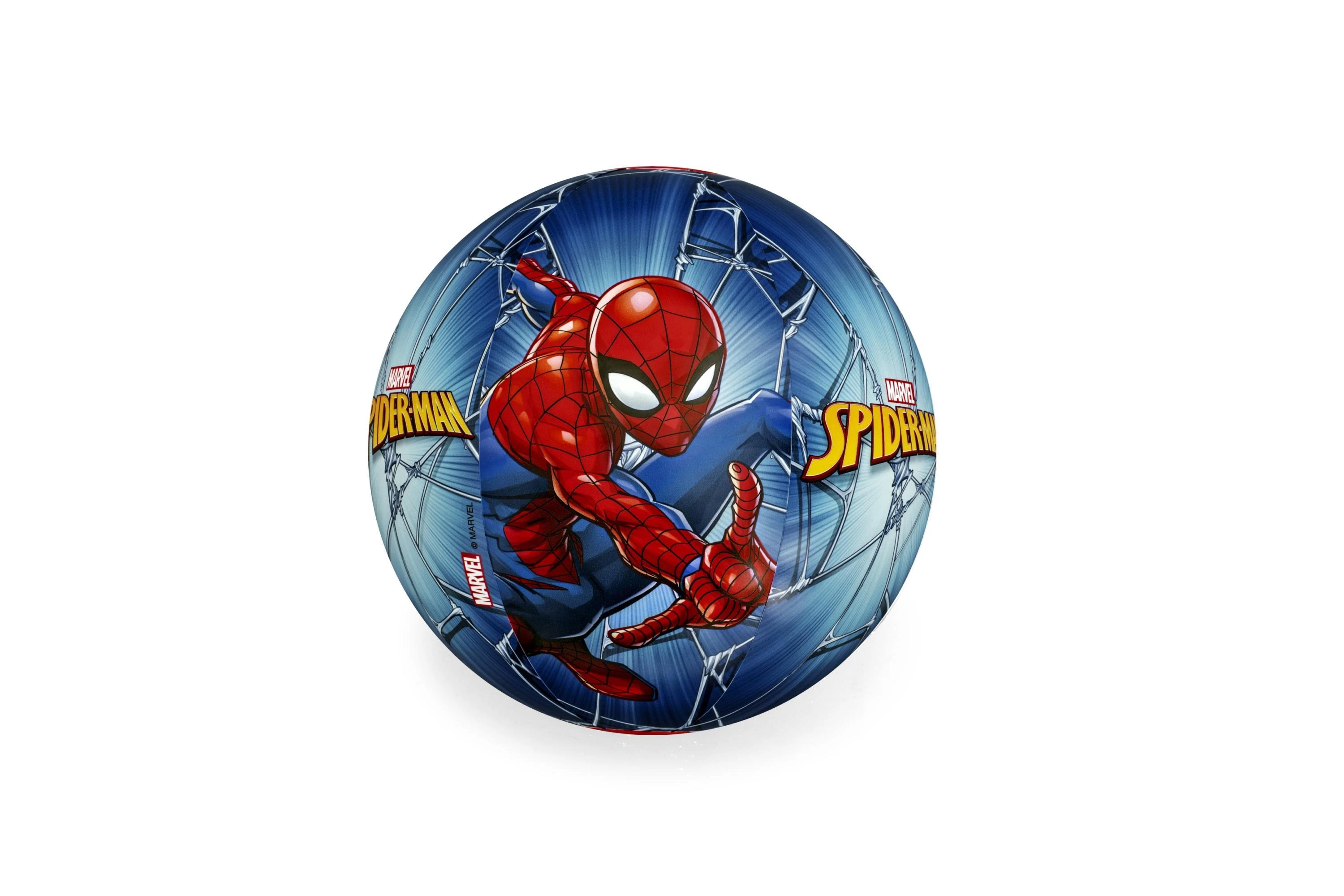 Bestway Pripučiamas paplūdimio rutulys 51 cm Spiderman