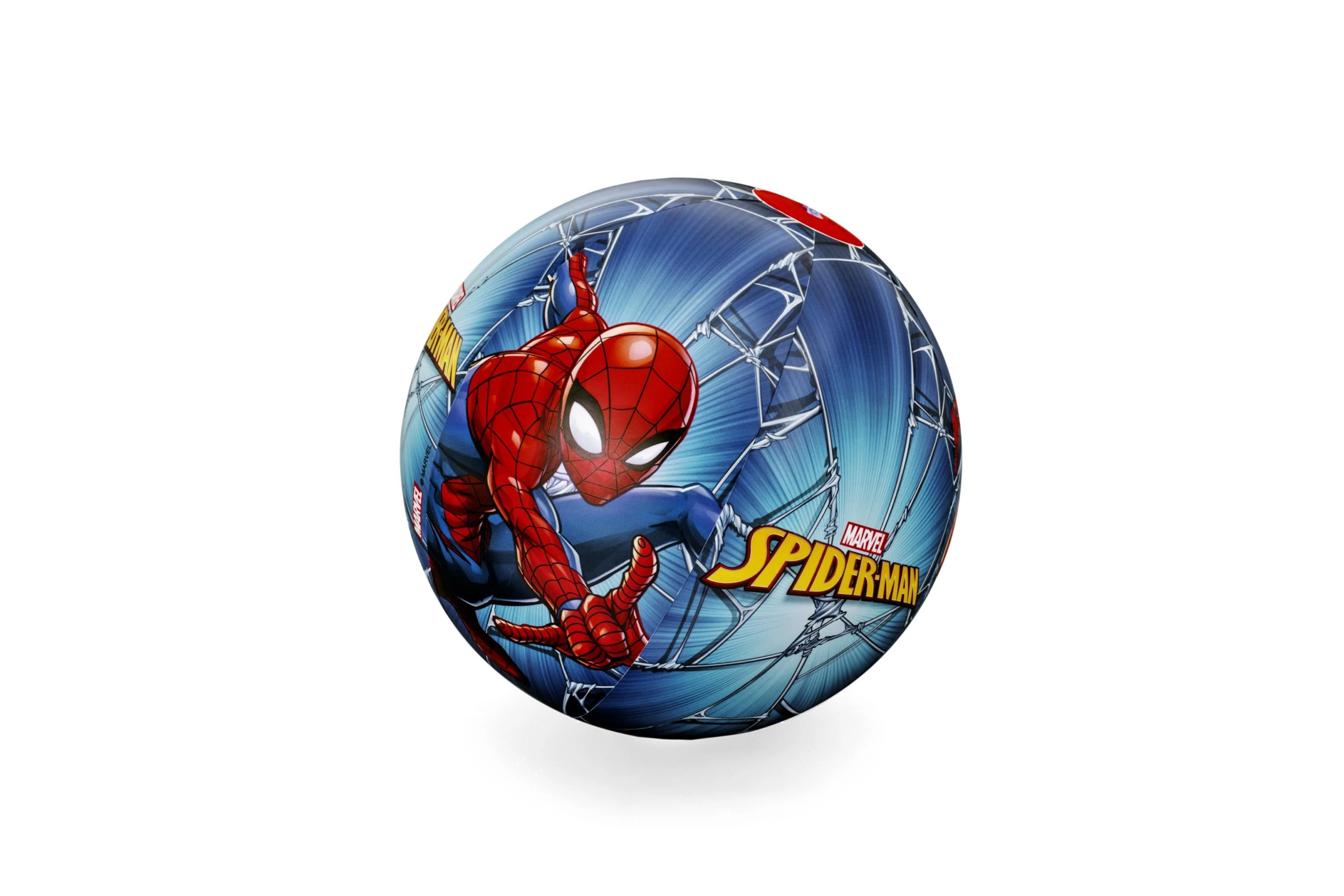 Bestway Pripučiamas paplūdimio rutulys 51 cm Spiderman