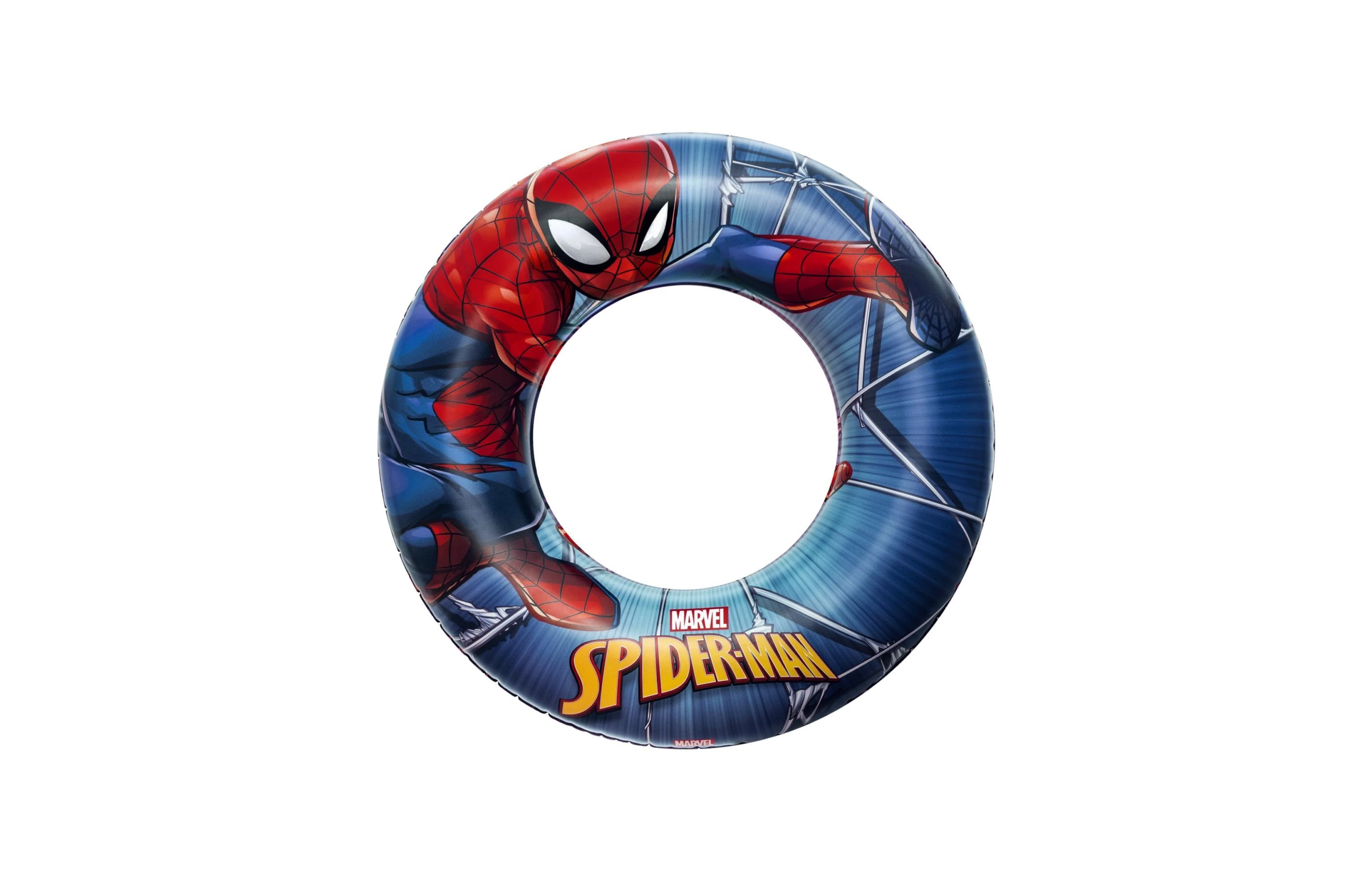 BESTWAY plaukimo ratas Spiderman 56cm, 98003