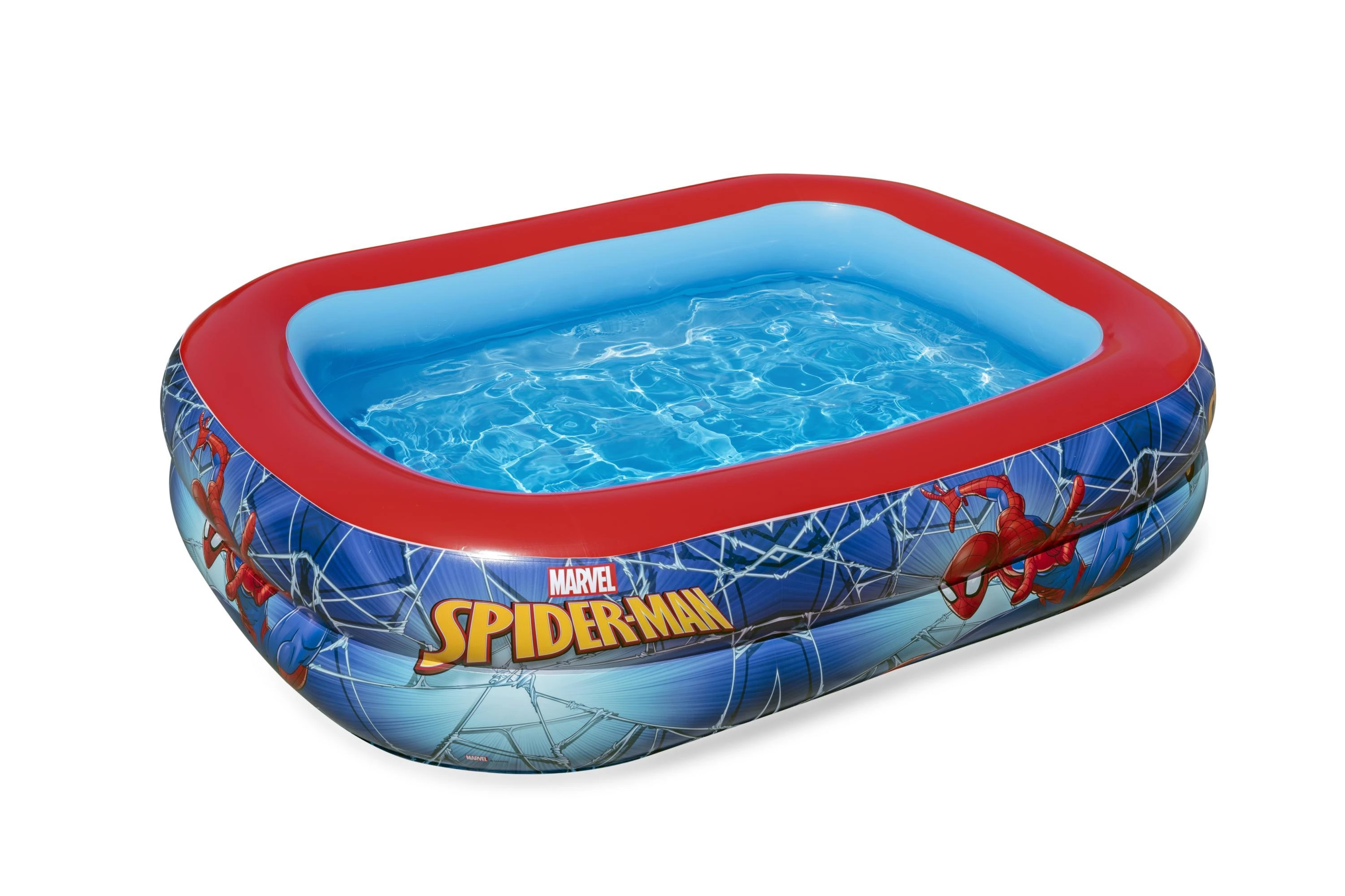 Bestway pripučiamas baseinas Spiderman 201x150x51 (98011)