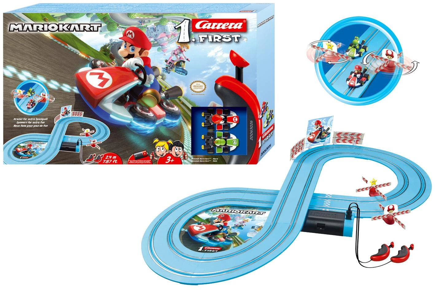 Carrera RC Nintendo Mario Kart