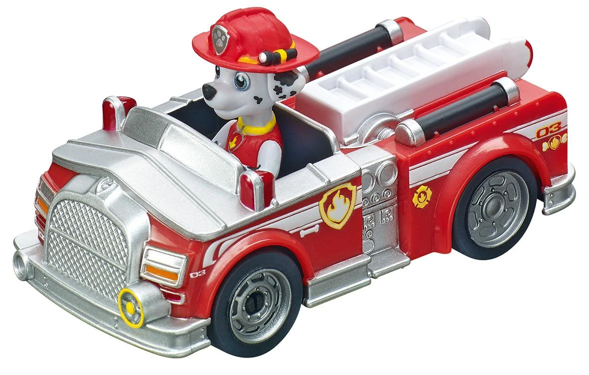 Milly Mally Carrera Pirmieji Paw Patrol lenktynės ir gelbėjimas 3,5 mėn.