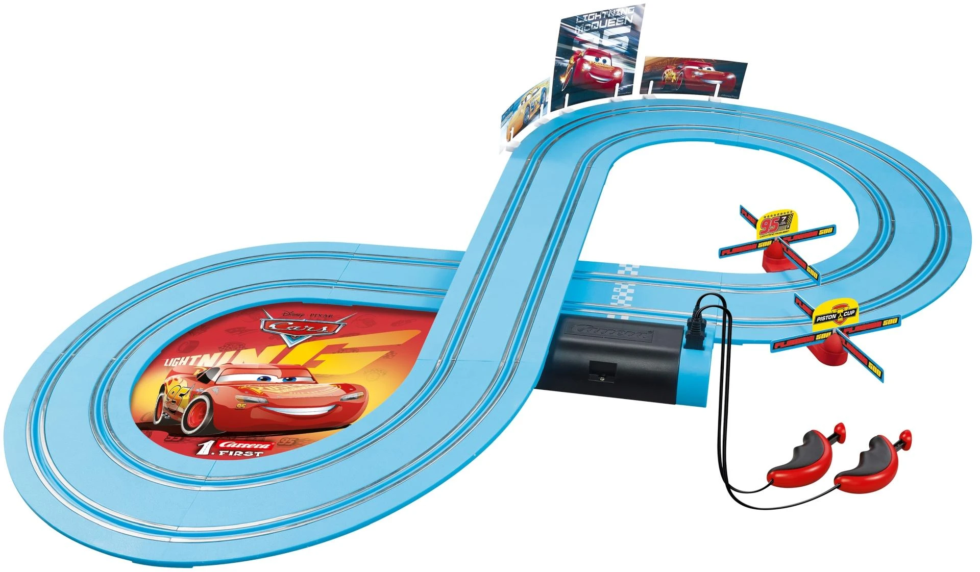 Carrera Cars „Tor Auta“ automobilių lenktynės „Draugų lenktynės“ 2,4 m