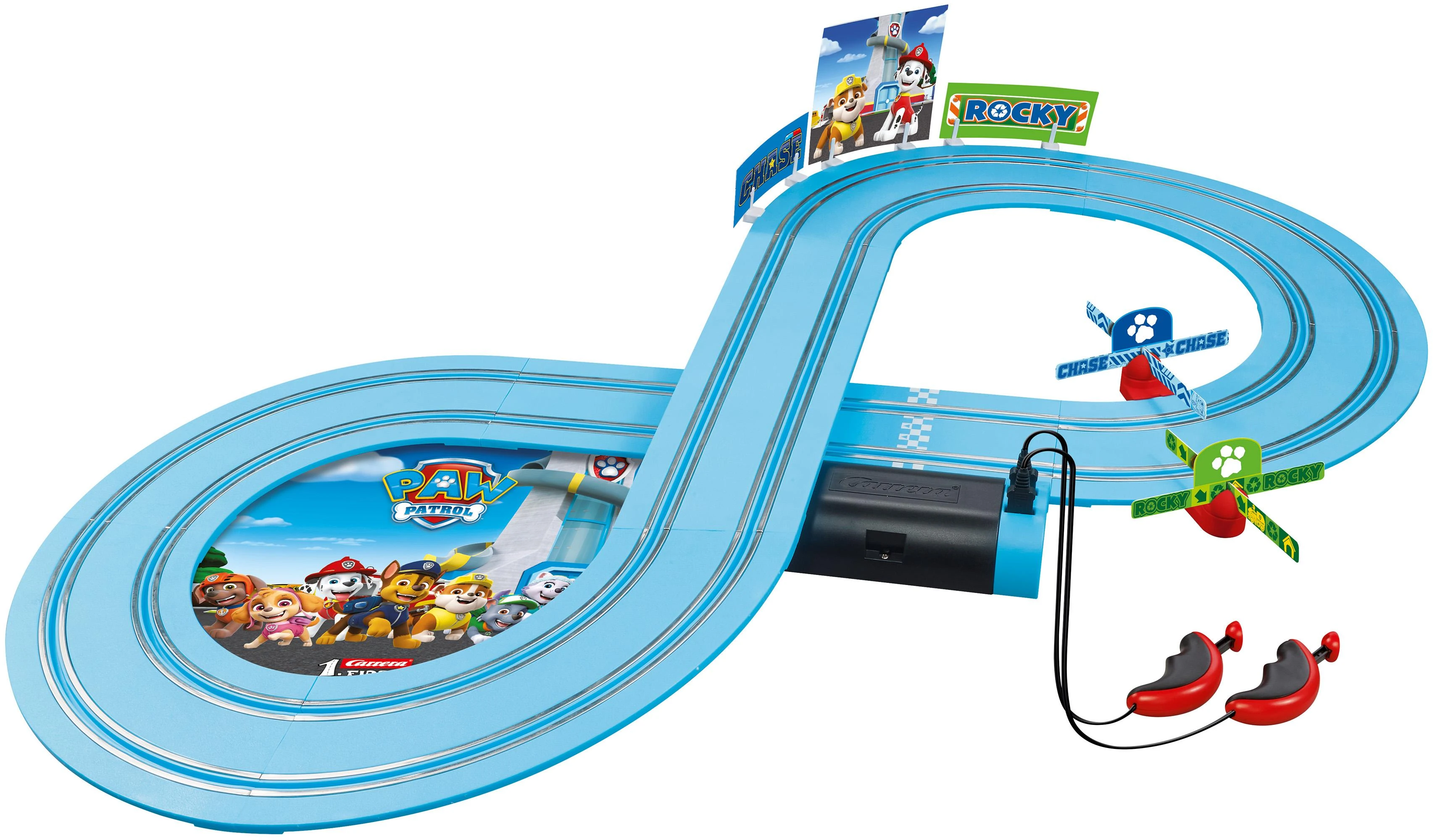 Milly Mally Carrera FIRST Paw Patrol „Paruoštas veiksmui“ 2,4 m