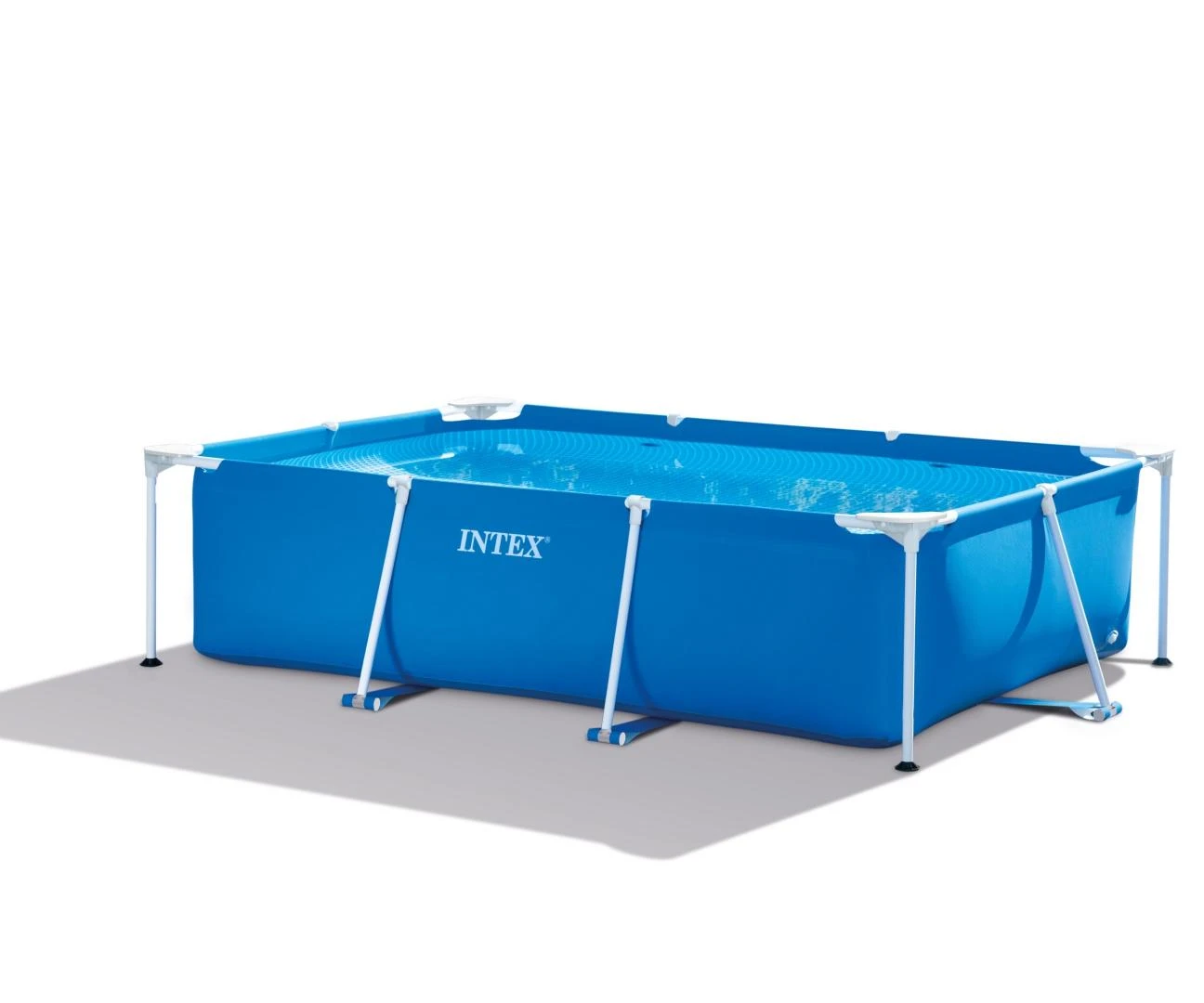 Stačiakampis sodo baseinas Intex, 2.6x1.6m