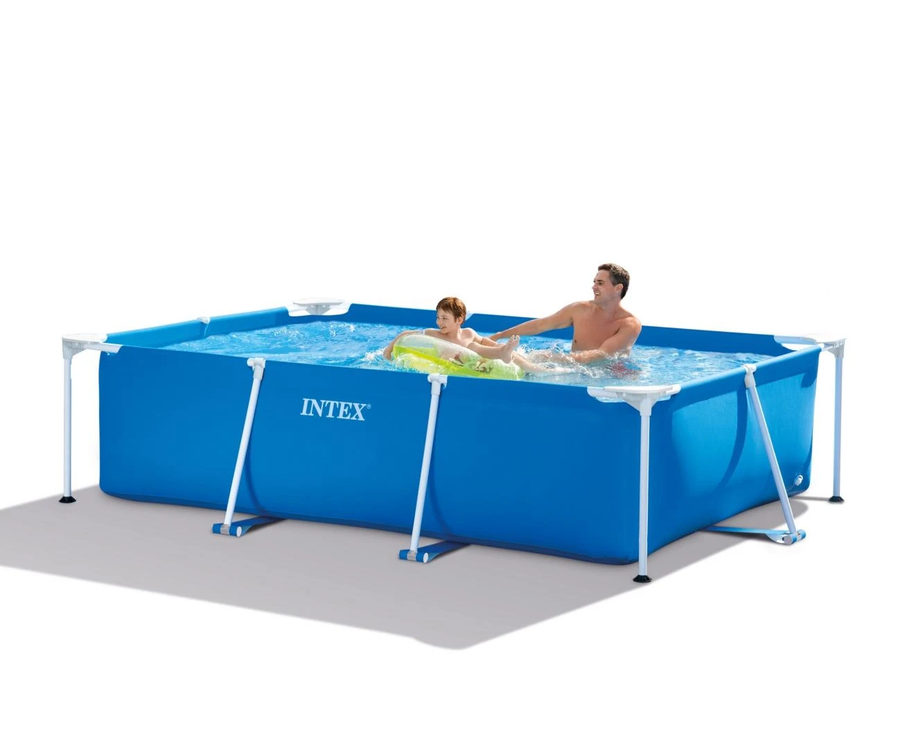 Stačiakampis sodo baseinas Intex, 2.6x1.6m