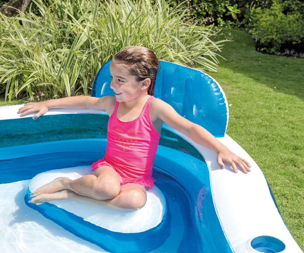 Intex Pripučiamas baseinas Swim Center Family Lounge, 56475NP