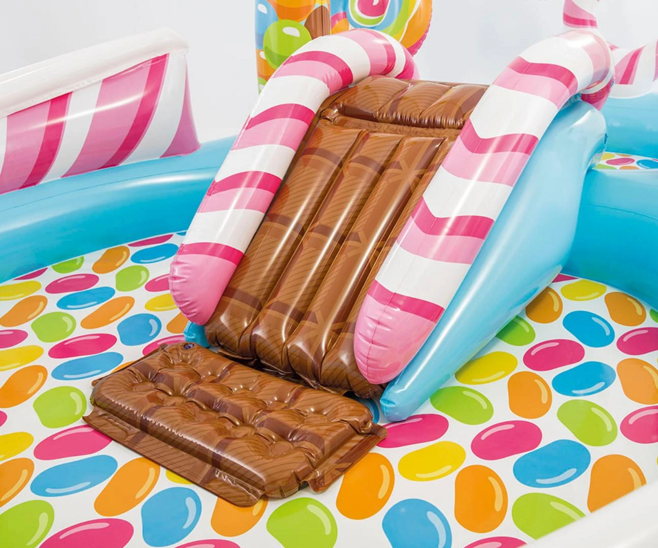 INTEX CANDY WATER ŽAIDIMŲ AIKŠTELĖ, 295 CM X 191 CM X 130 CM, 57149NP