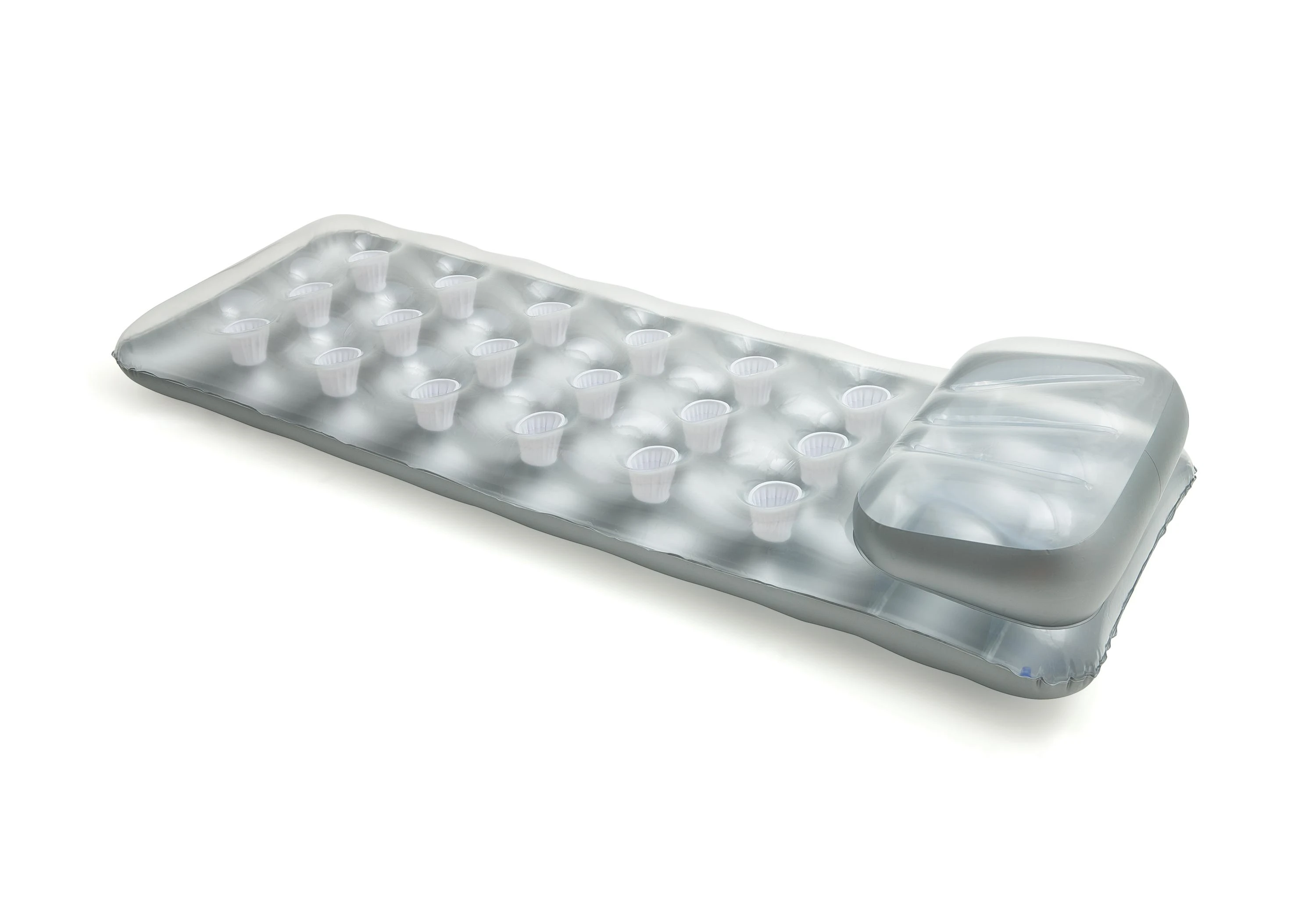 Pripučiamas paplūdimio čiužinys su vandens galvos atrama INTEX 58894
