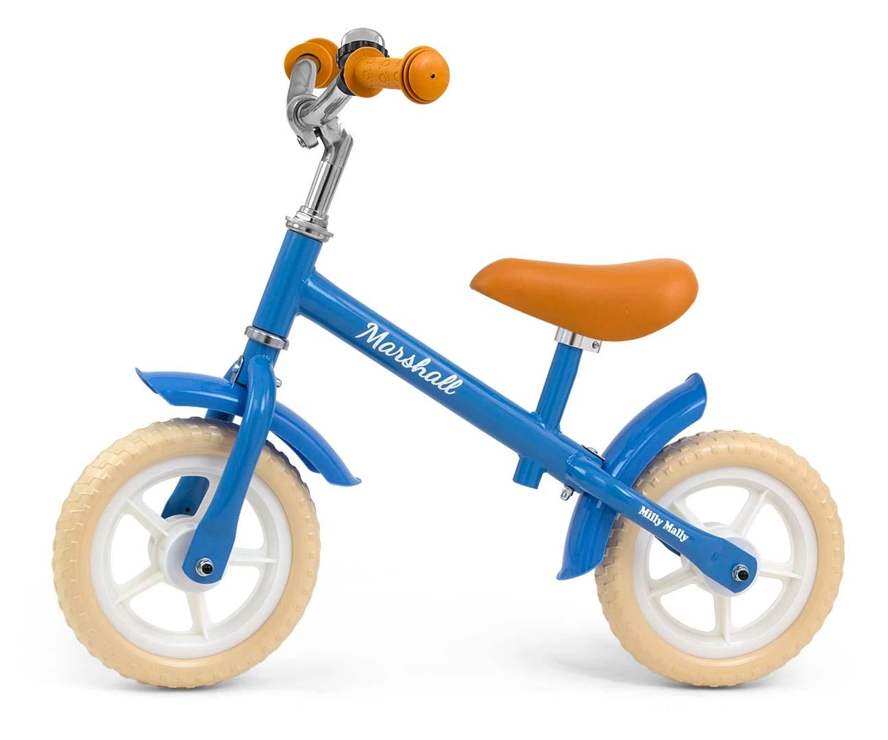 Dviratukas biegowy Milly Mally Marshall Mėlyna