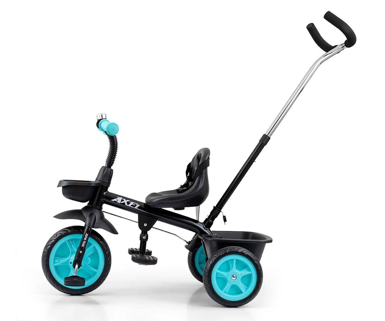 MILLY MALLY 5072 Triratis Axel juodas