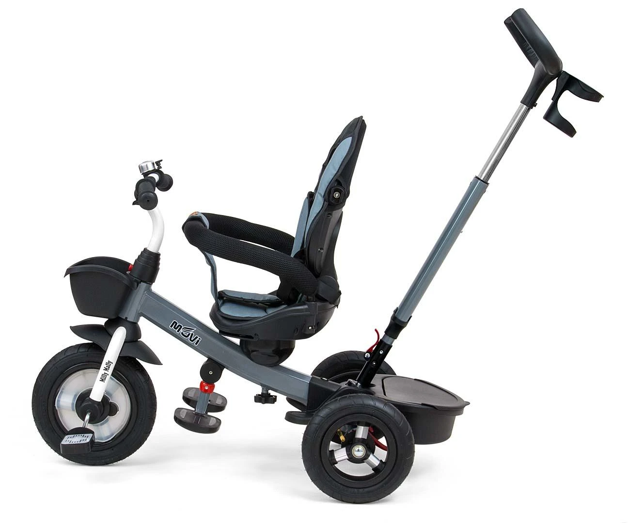 MILLY MALLY 2490 Triratis Movi pilkas 5in1