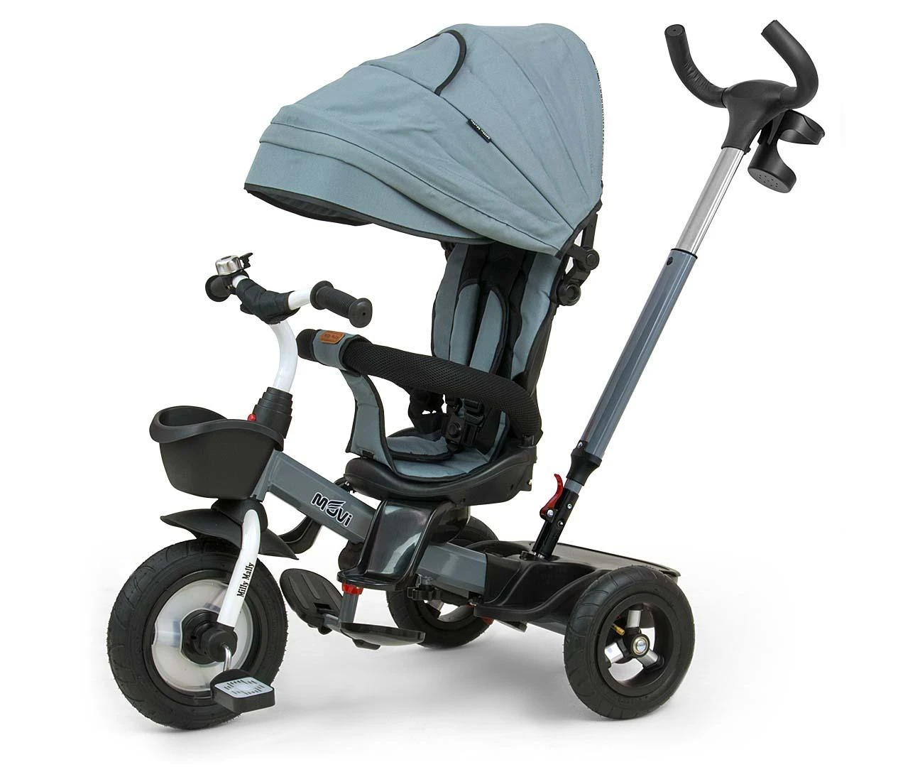 MILLY MALLY 2490 Triratis Movi pilkas 5in1