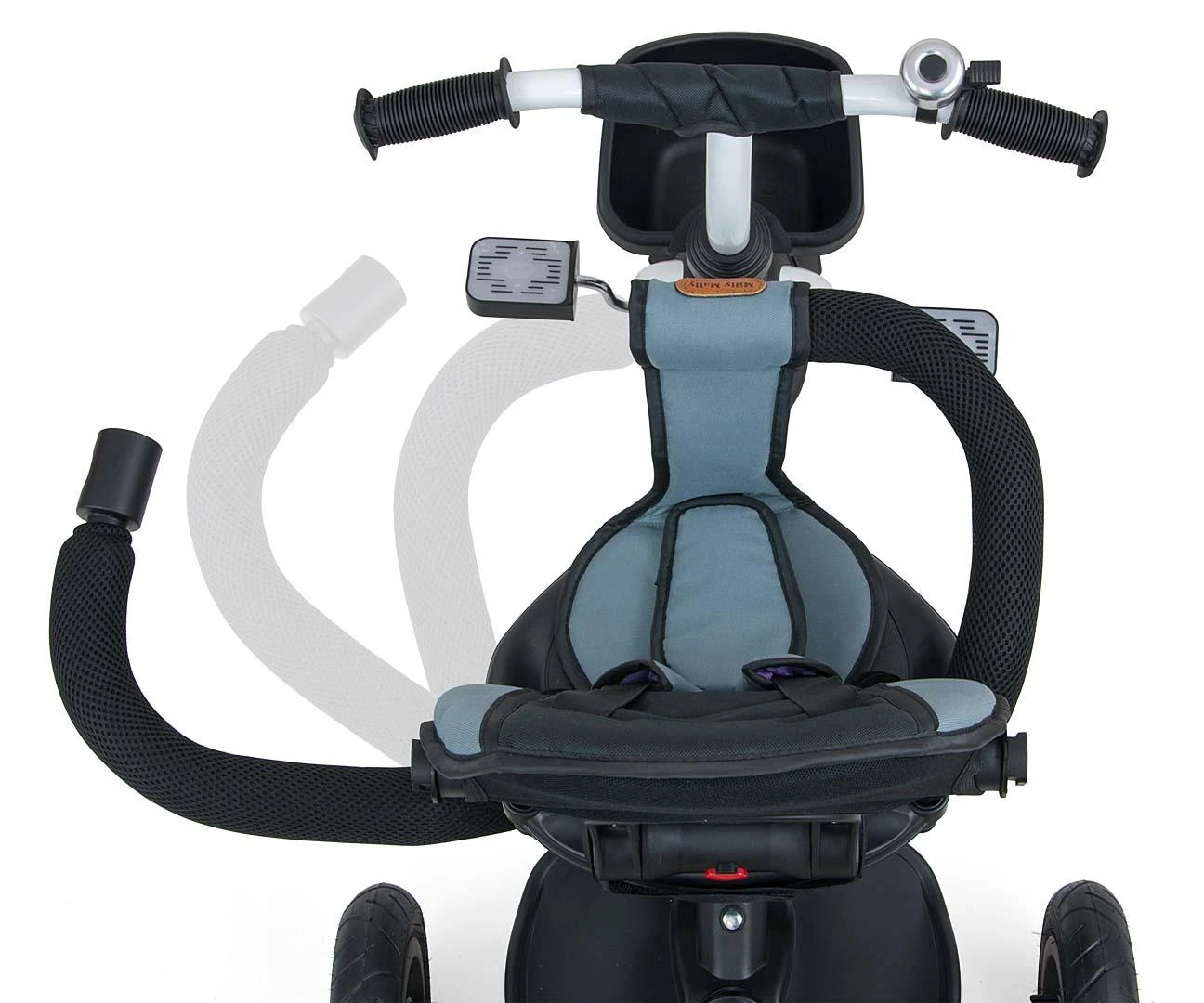 MILLY MALLY 2490 Triratis Movi pilkas 5in1