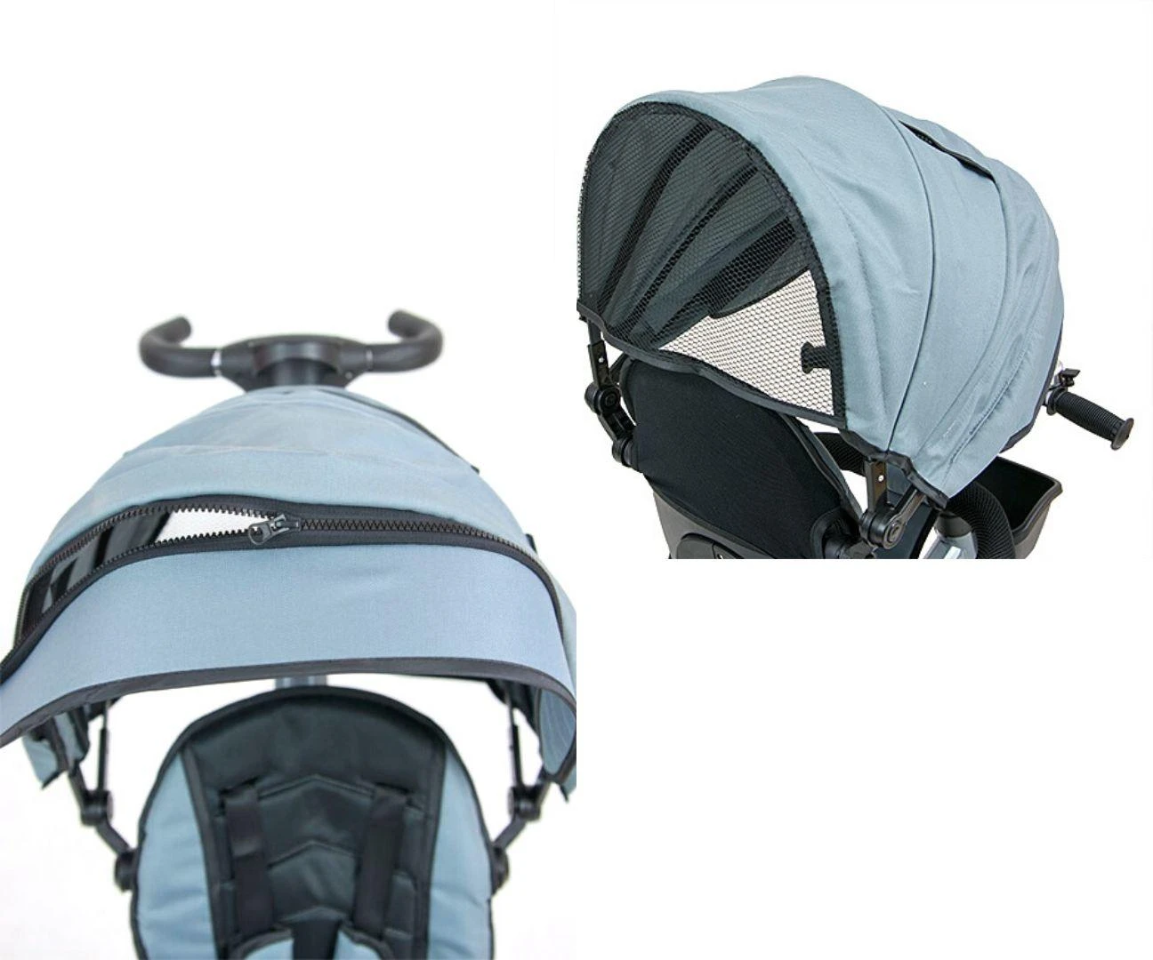 MILLY MALLY 2490 Triratis Movi pilkas 5in1