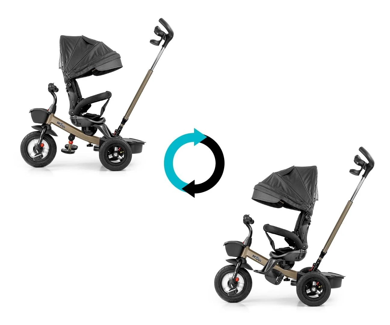 MILLY MALLY 5249 Triratis Movi auksas 5in1