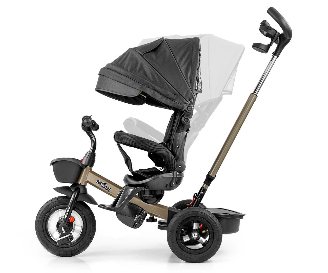 MILLY MALLY 5249 Triratis Movi auksas 5in1