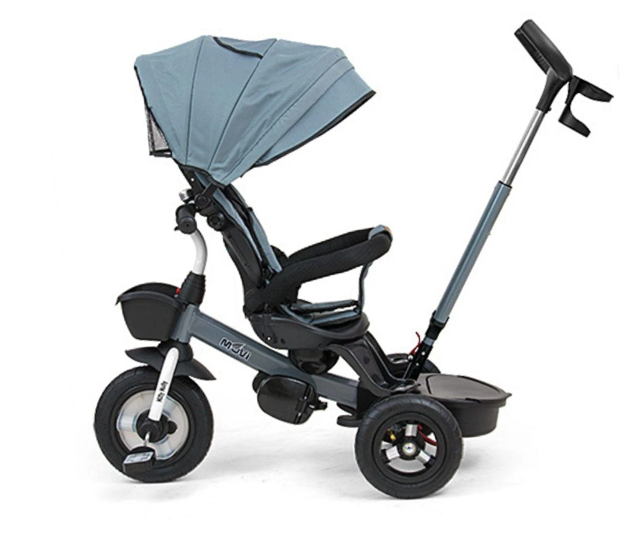 MILLY MALLY 2490 Triratis Movi pilkas 5in1