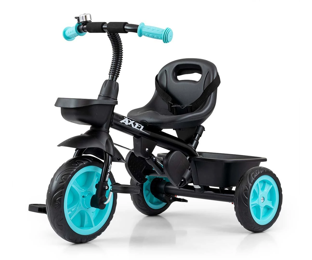 MILLY MALLY 5072 Triratis Axel juodas