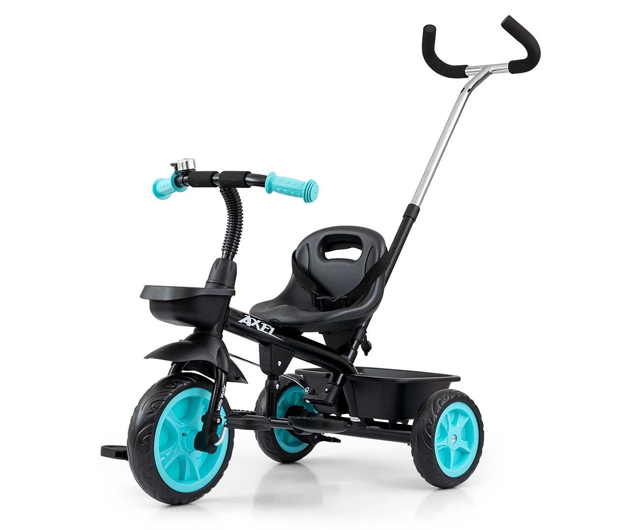 MILLY MALLY 5072 Triratis Axel juodas