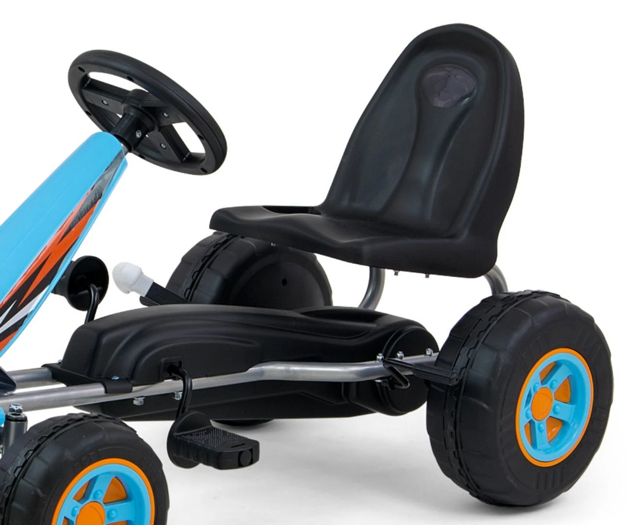 Milly Mally Gokartas vaikams VIPER su reguliuojama sėdyne