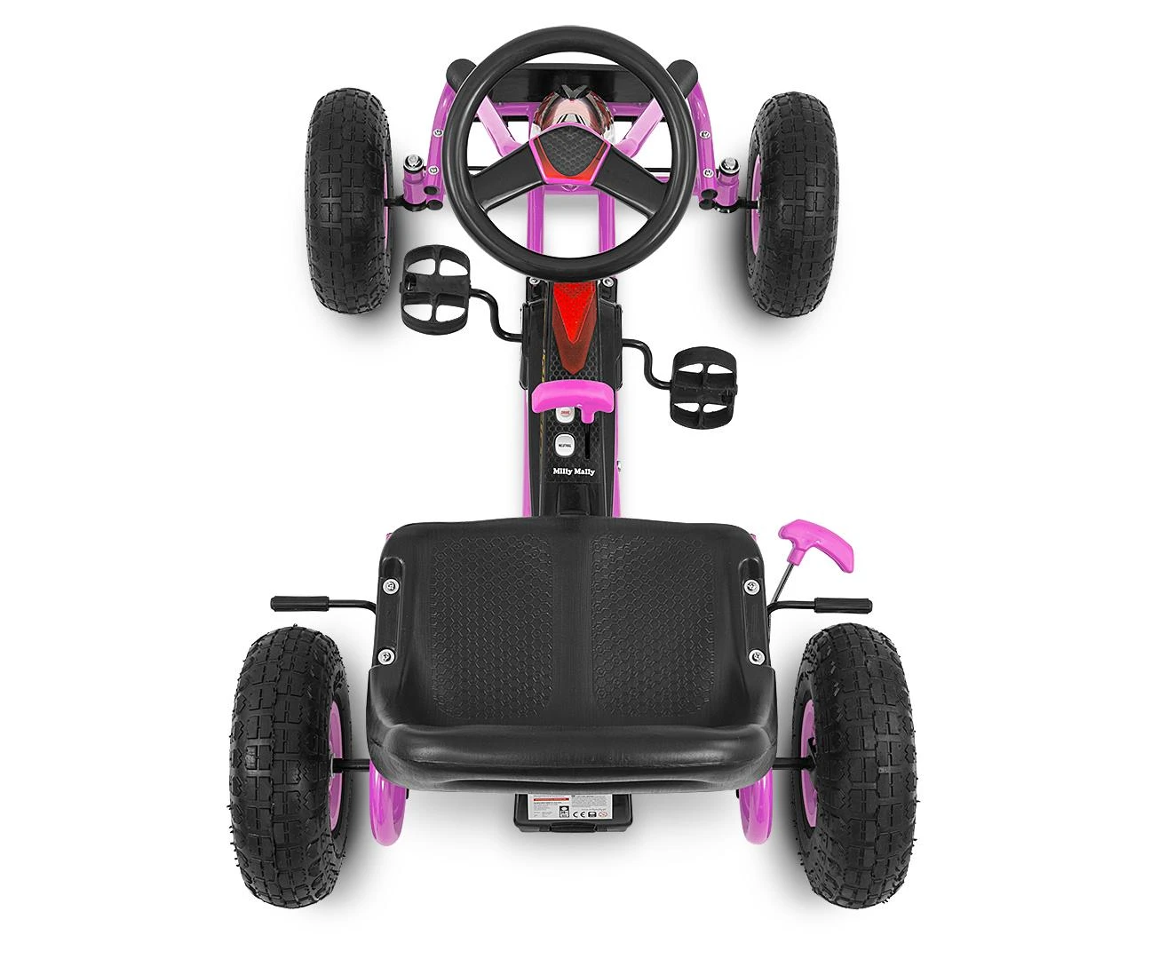 Milly Mally Thor pedalinis kartingas
