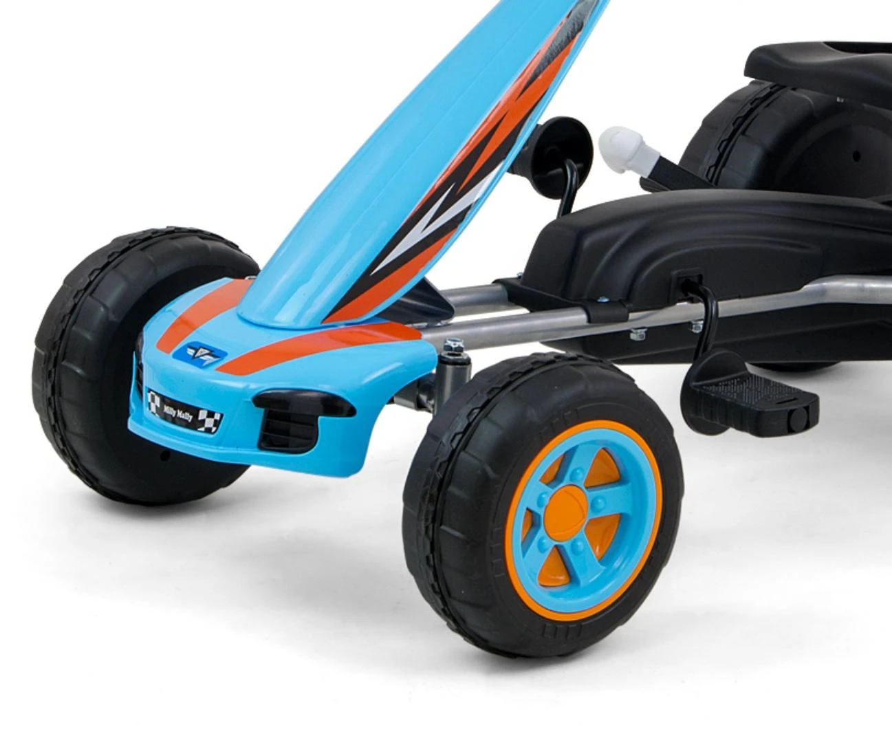 Milly Mally Gokartas vaikams VIPER su reguliuojama sėdyne